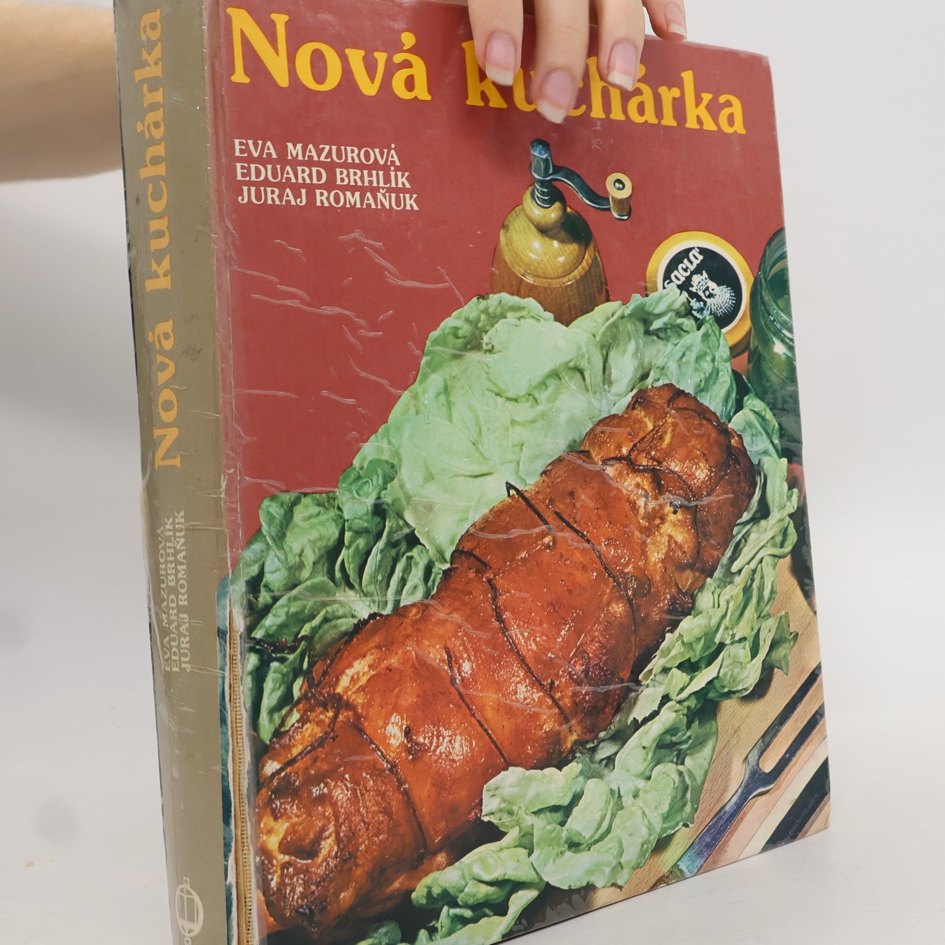 Kolektiv autorů Nová kuchárka