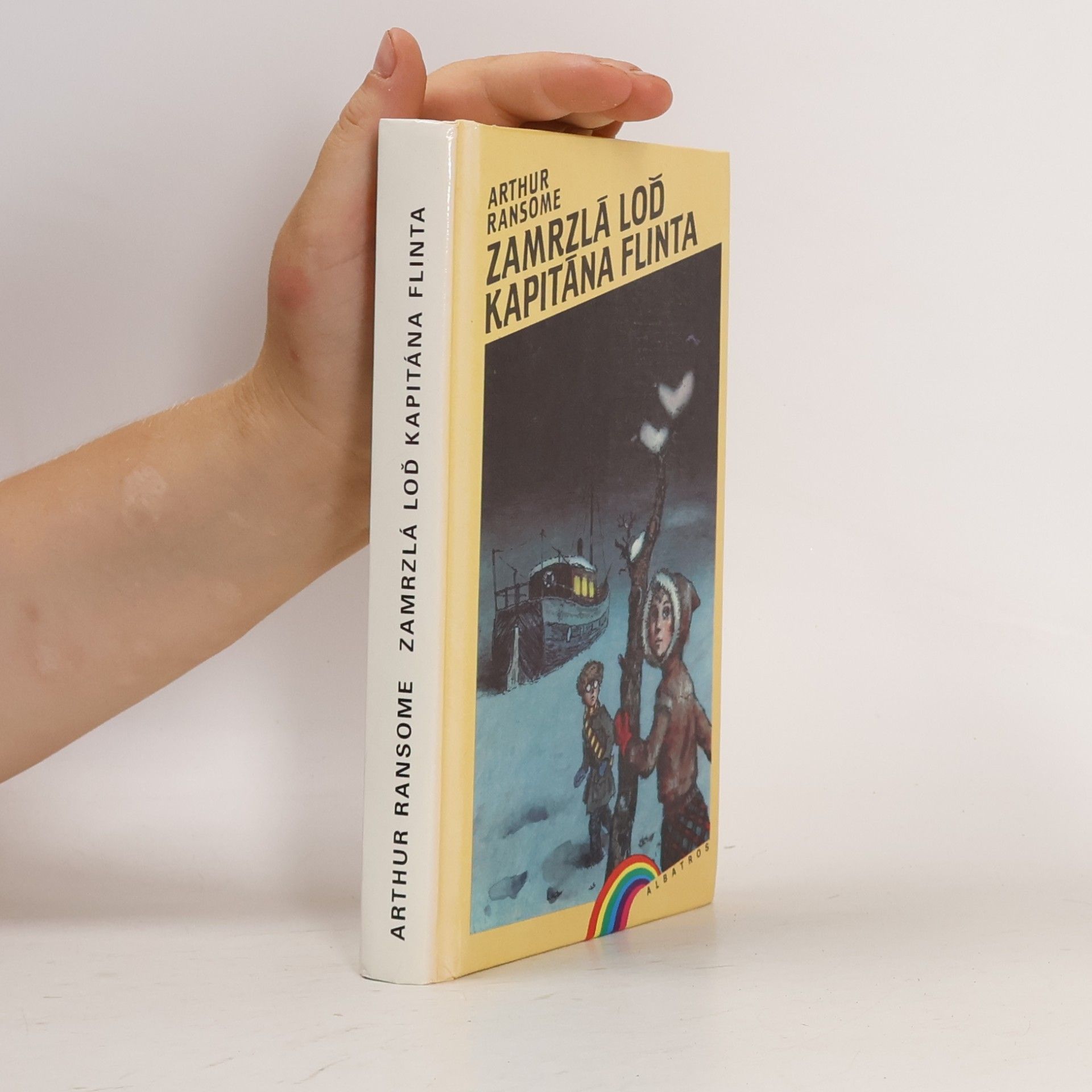 Arthur Ransome Zamrzlá loď kapitána Flinta