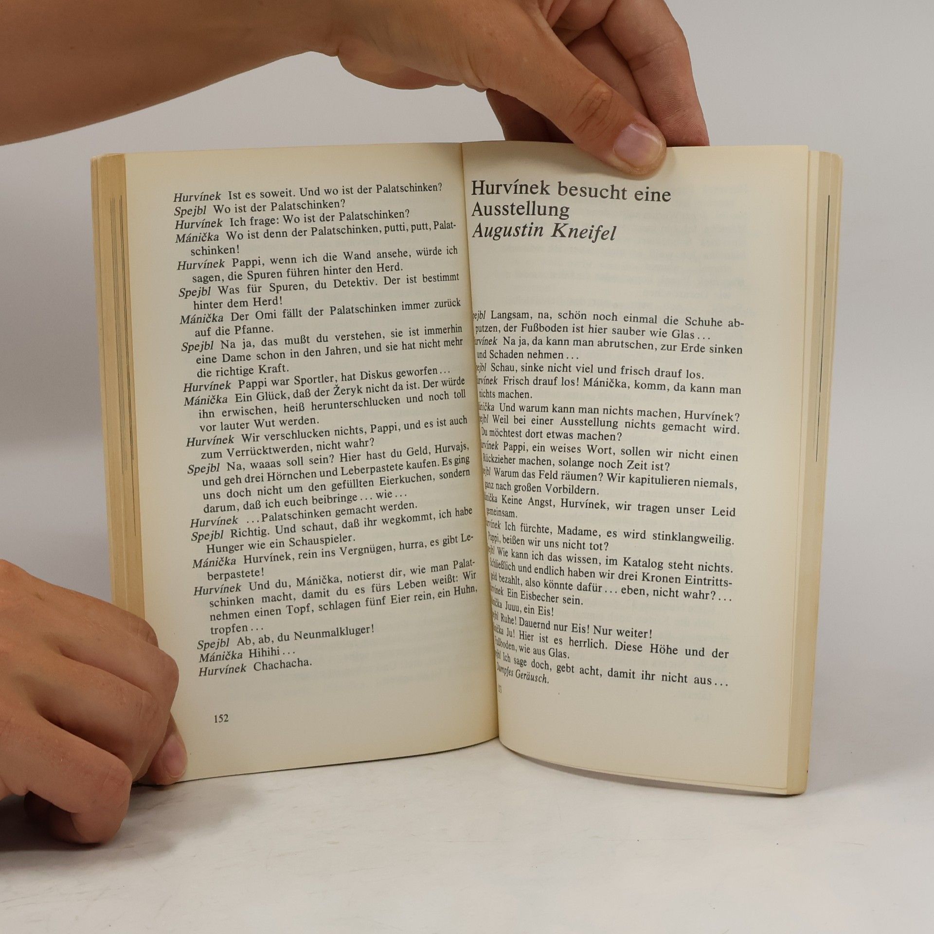 Autorenkollektiv Spejbl und Hurvínek Texte