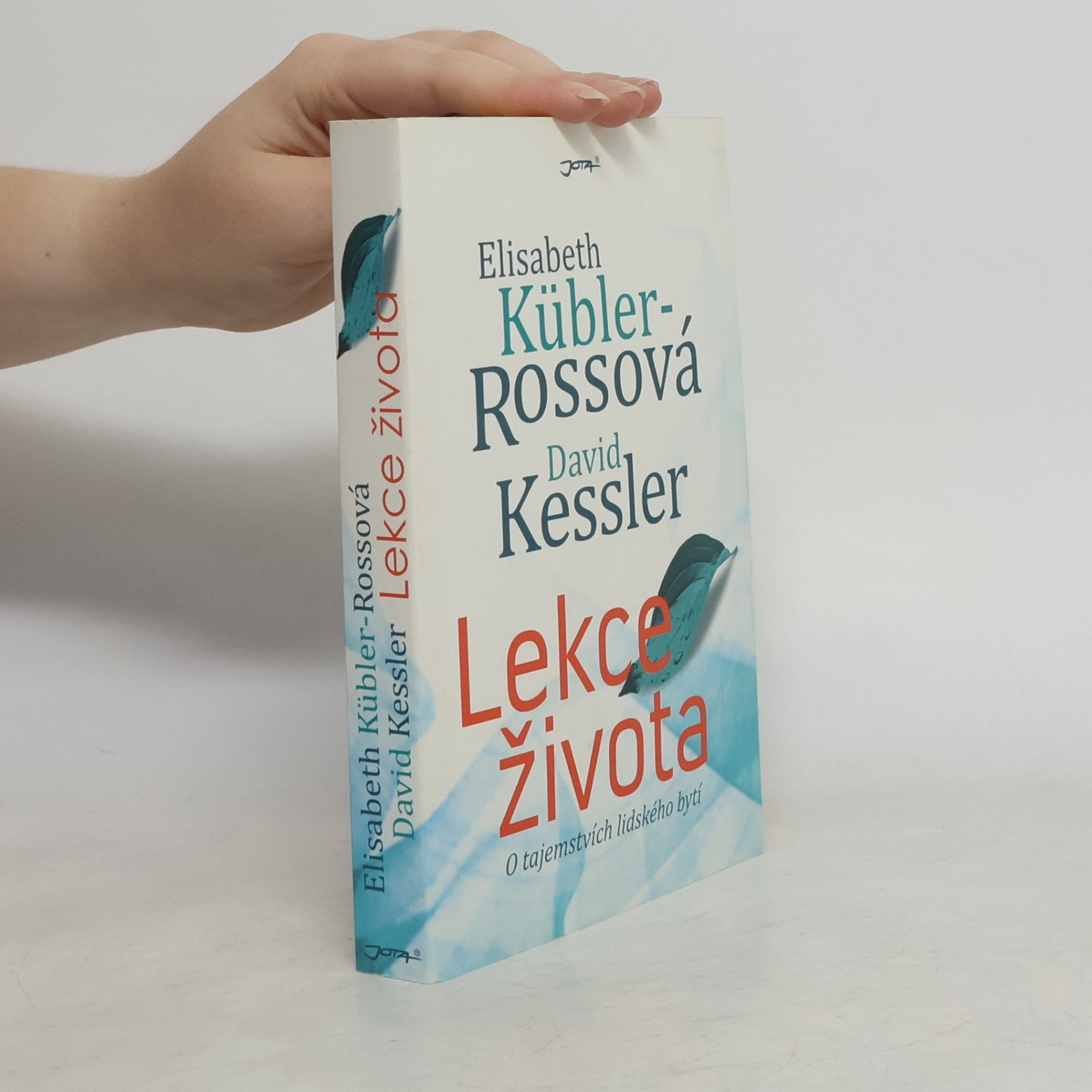 David Kessler Lekce života: O tajemstvích lidského bytí