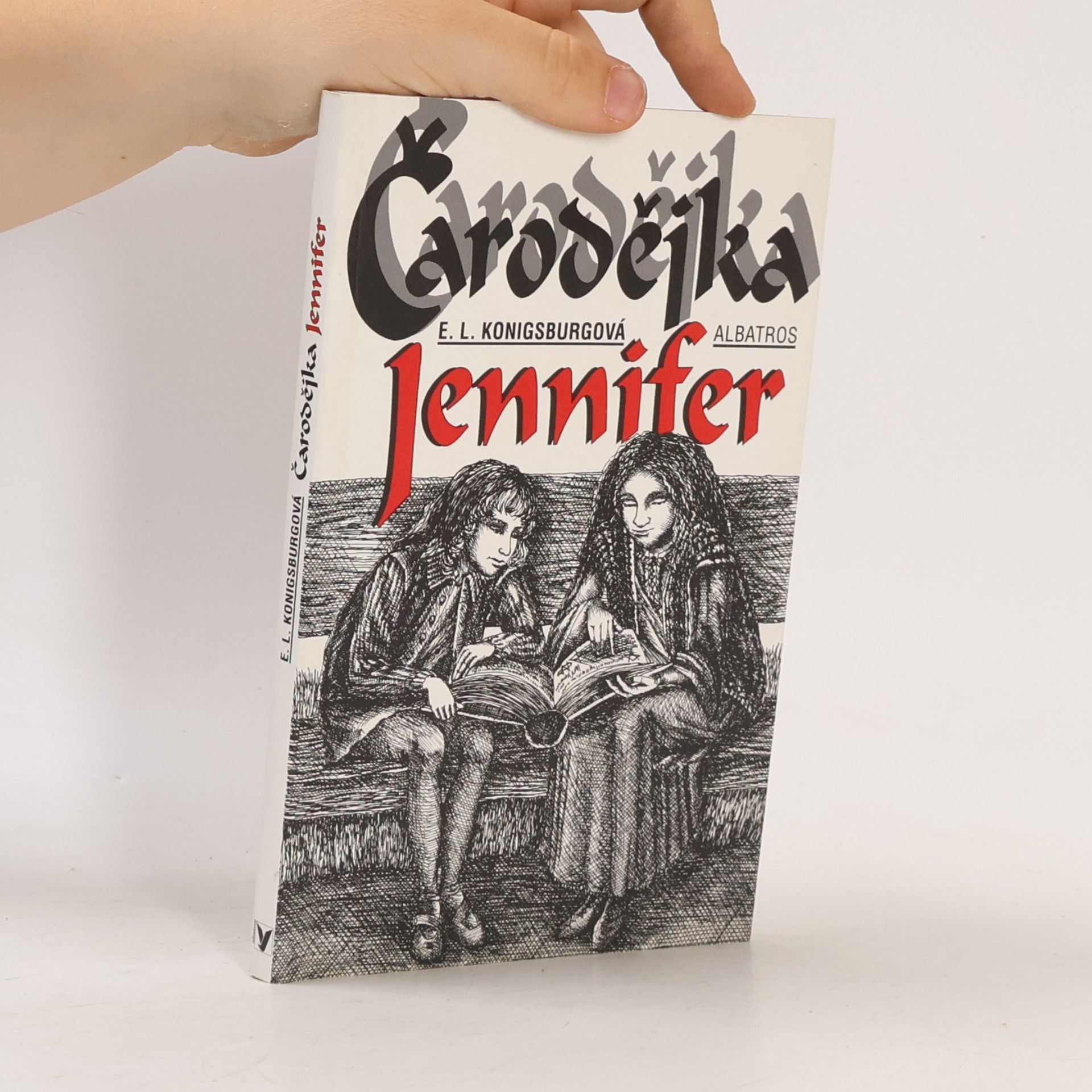 E. L. Konigsburg Čarodějka Jennifer