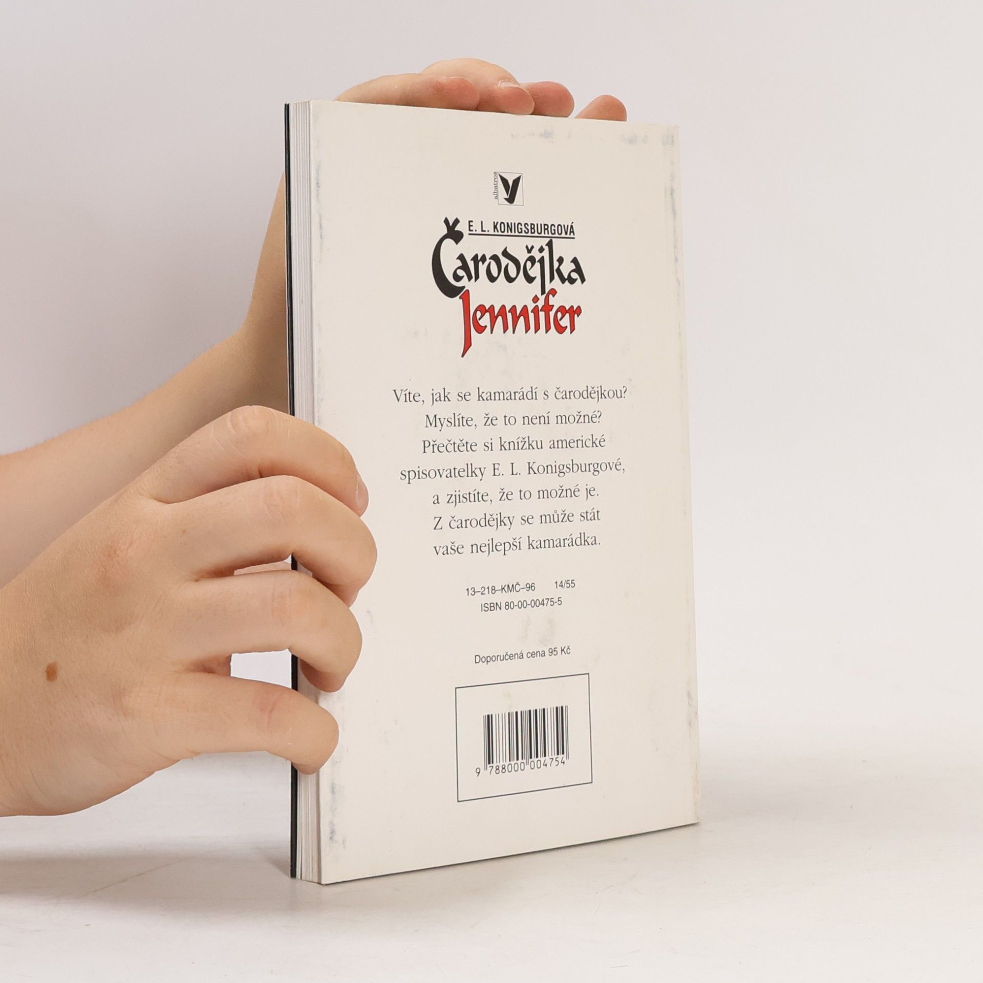 E. L. Konigsburg Čarodějka Jennifer