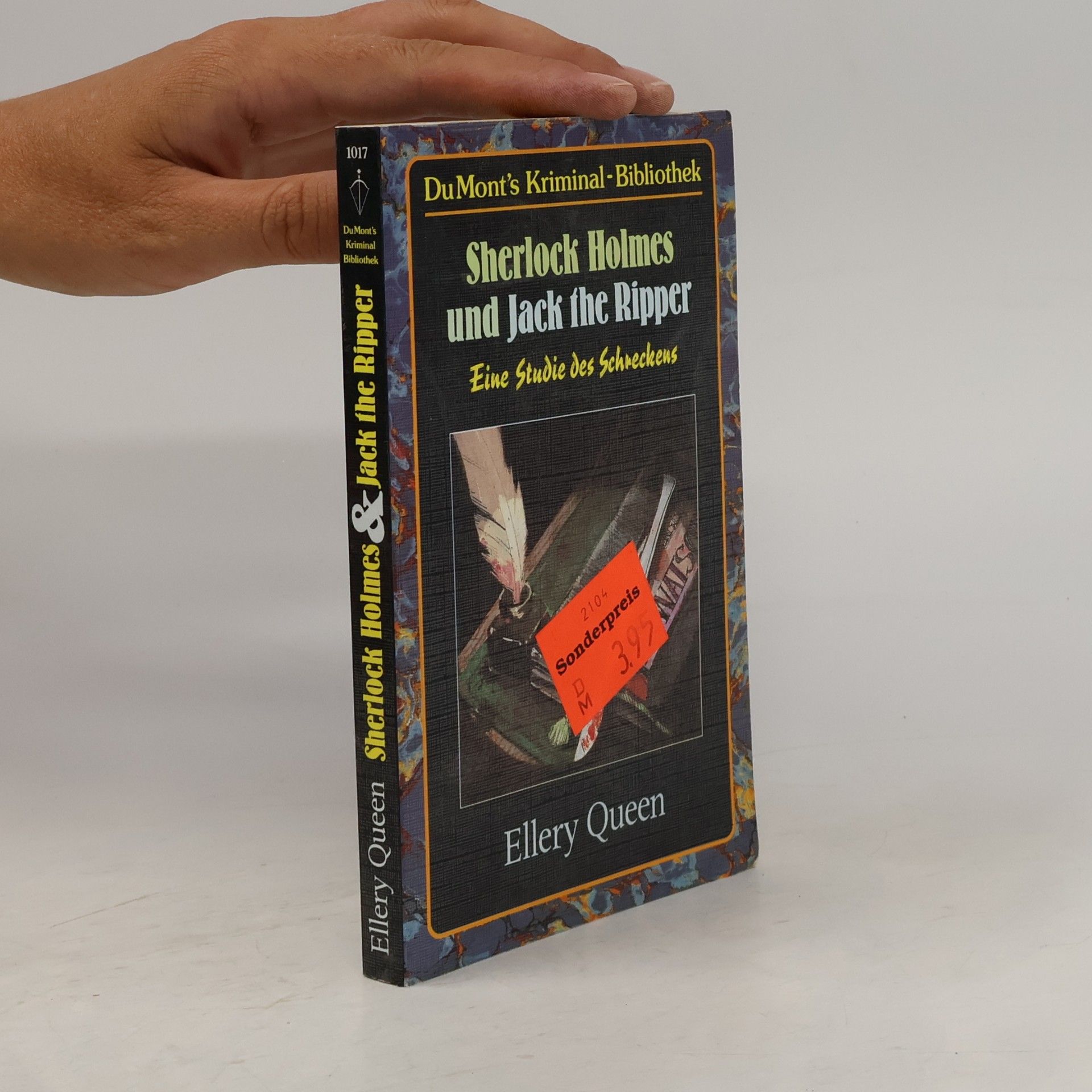 Ellery Queen Sherlock Holmes und Jack the Ripper