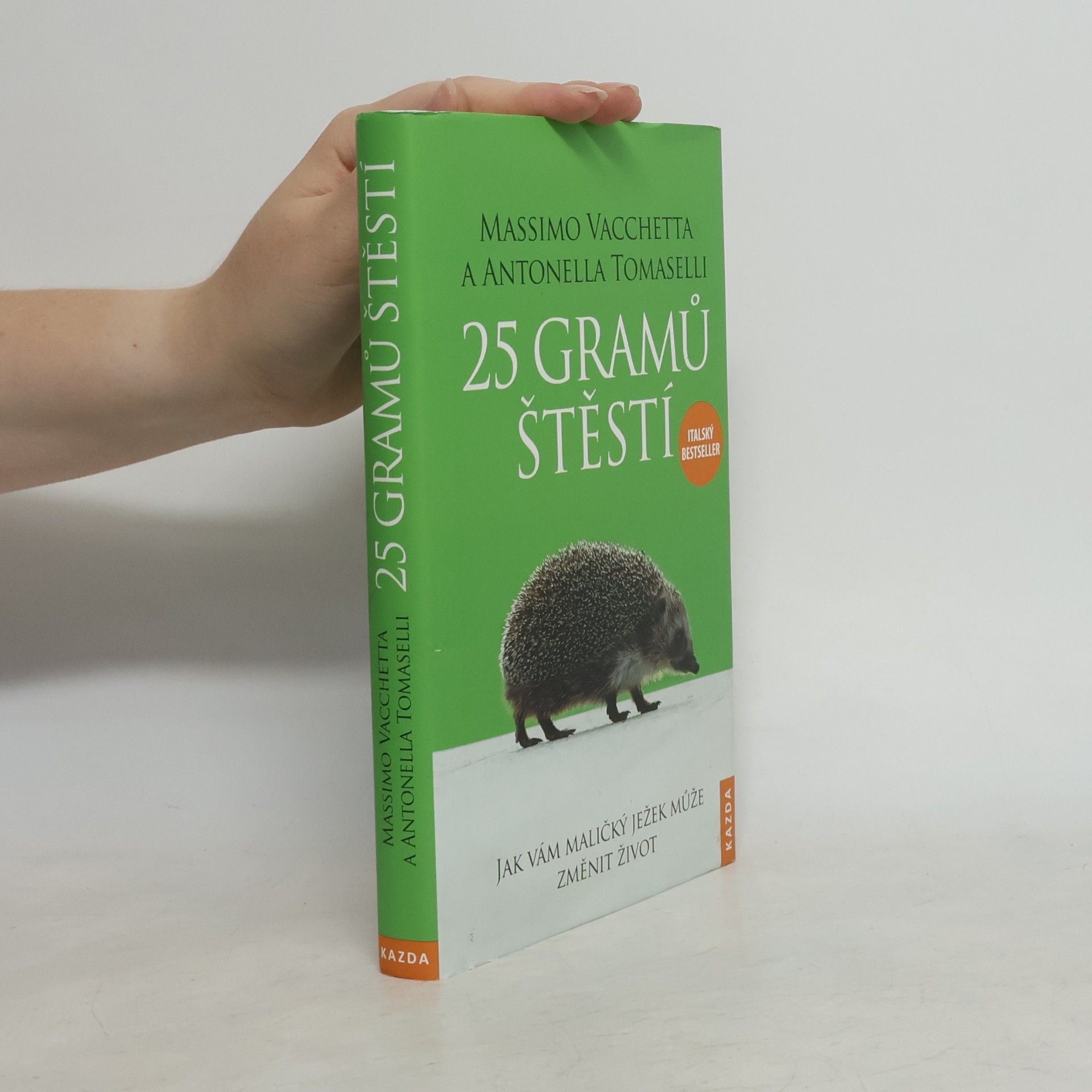 Massimo Vacchetta 25 gramů štěstí