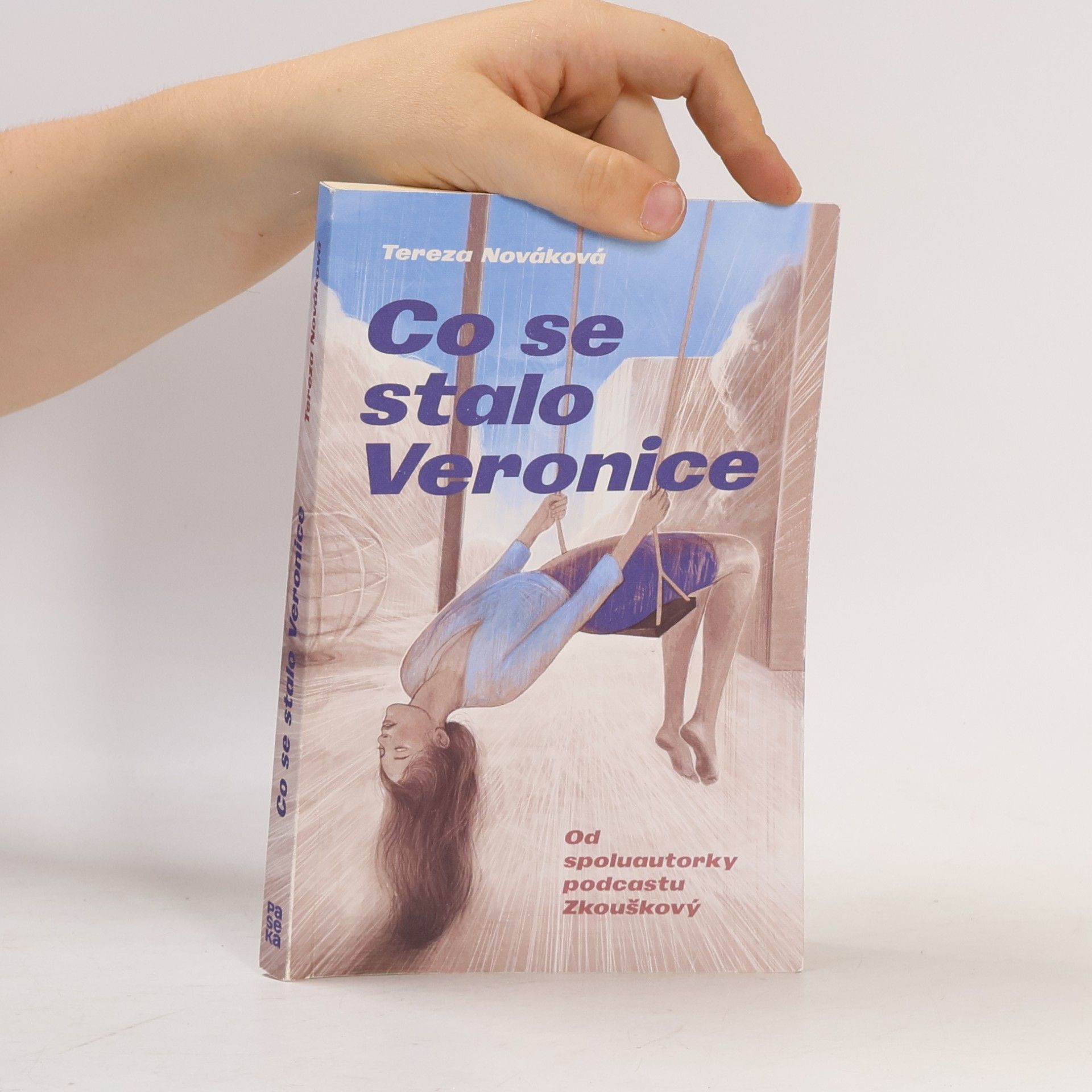 Tereza Nováková Co se stalo Veronice