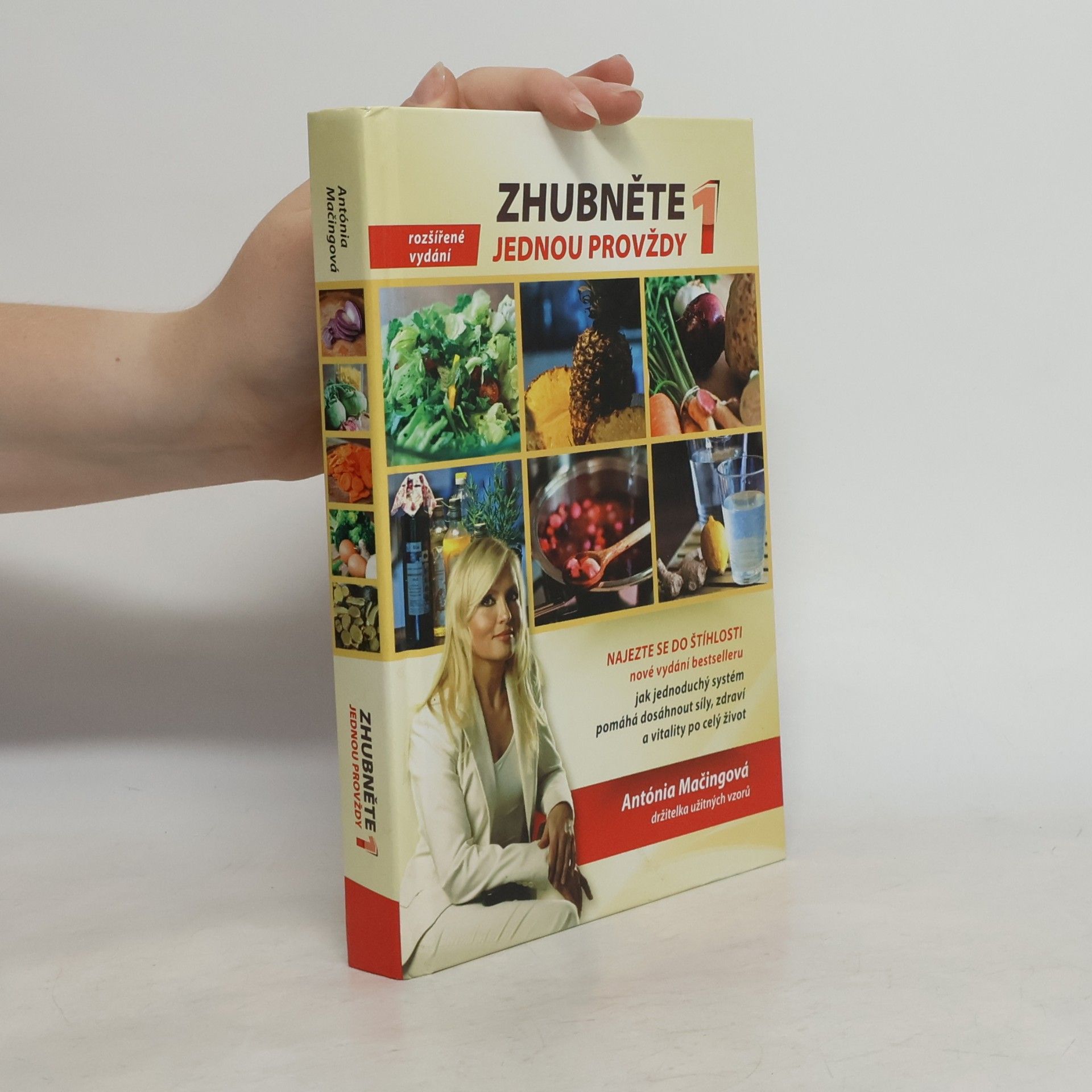 Antónia Mačingová Zhubněte jednou provždy 1. Najezte se do štíhlosti.