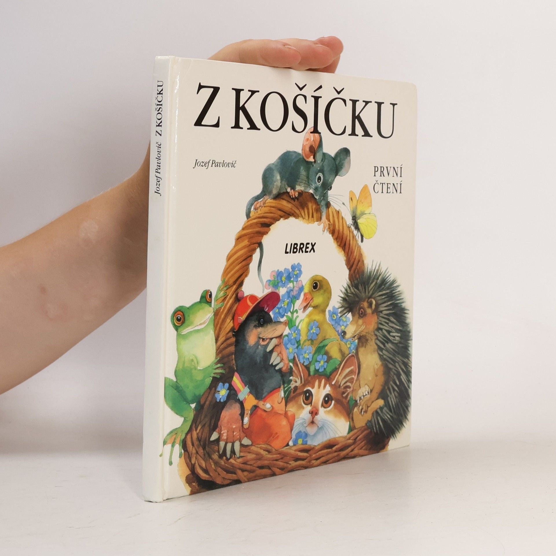 Jozef Pavlovič Z košíčku