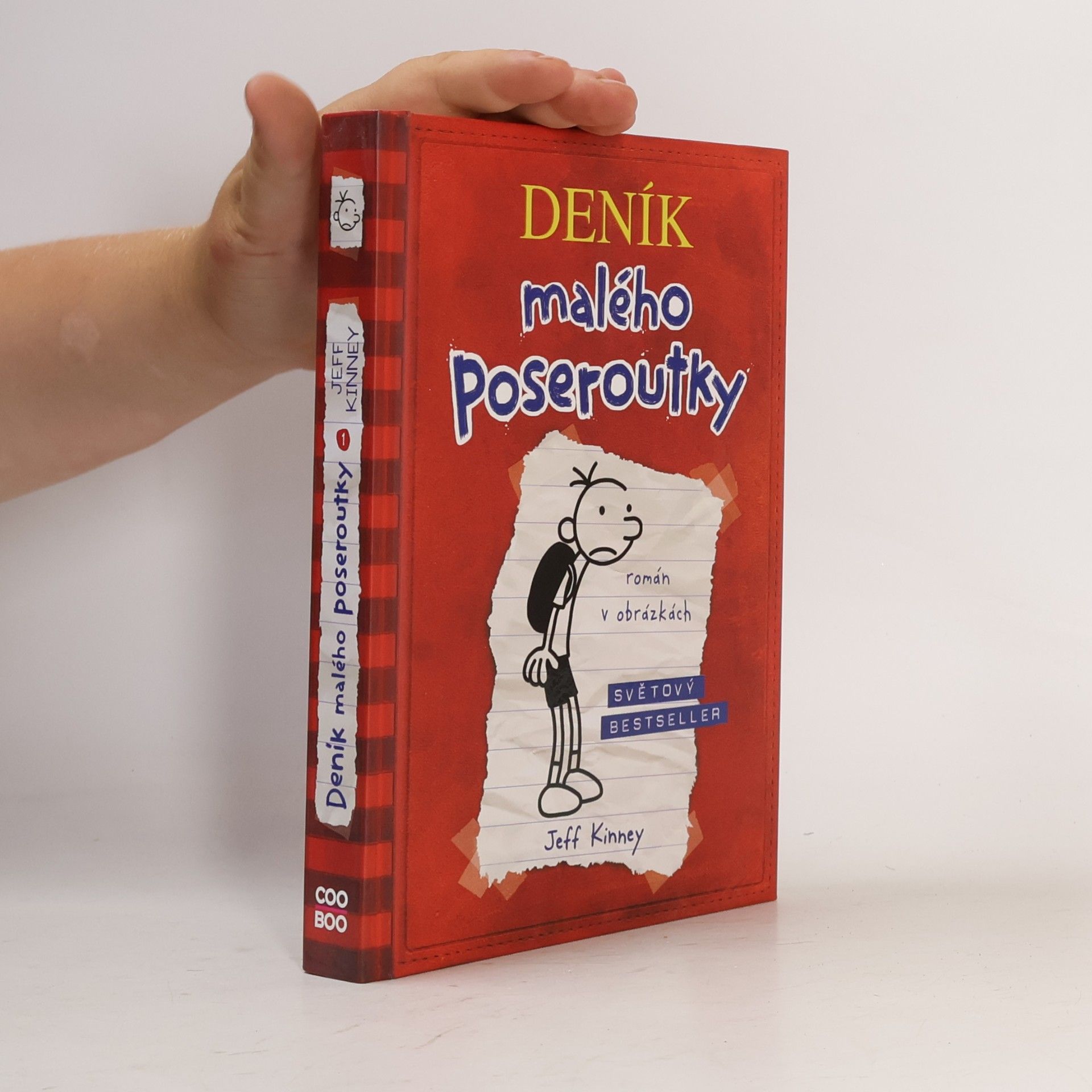 Jeff Kinney Deník malého poseroutky 1