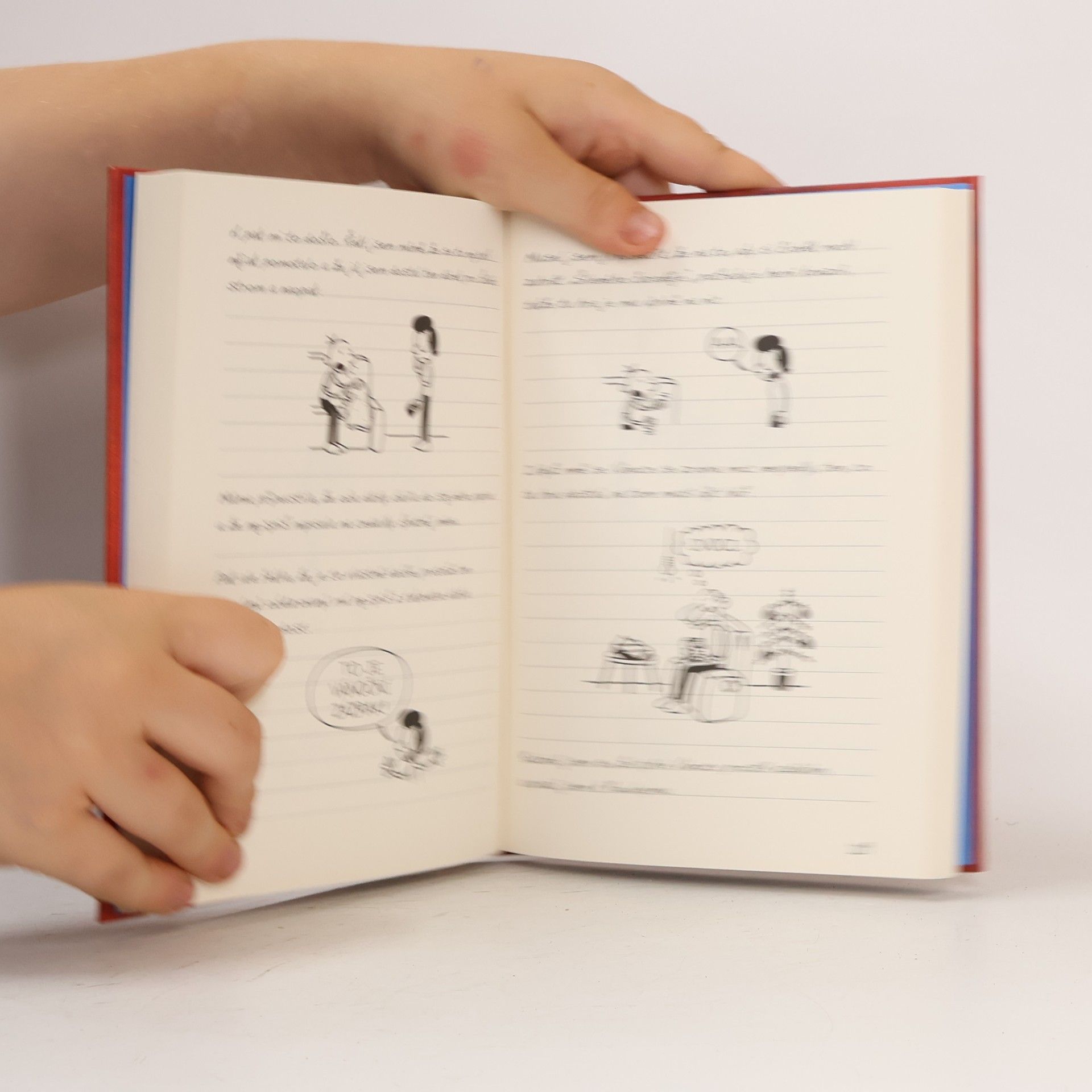 Jeff Kinney Deník malého poseroutky 1