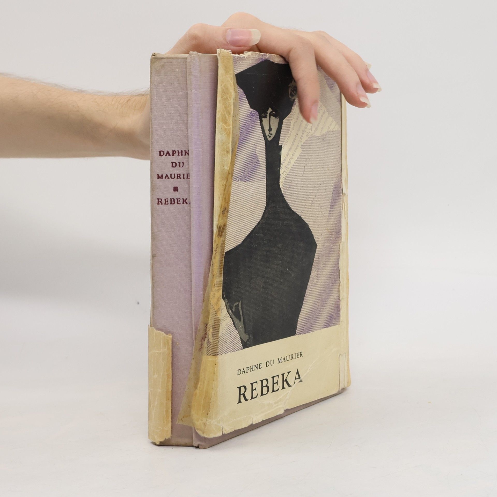 Daphne du Maurier Rebeka