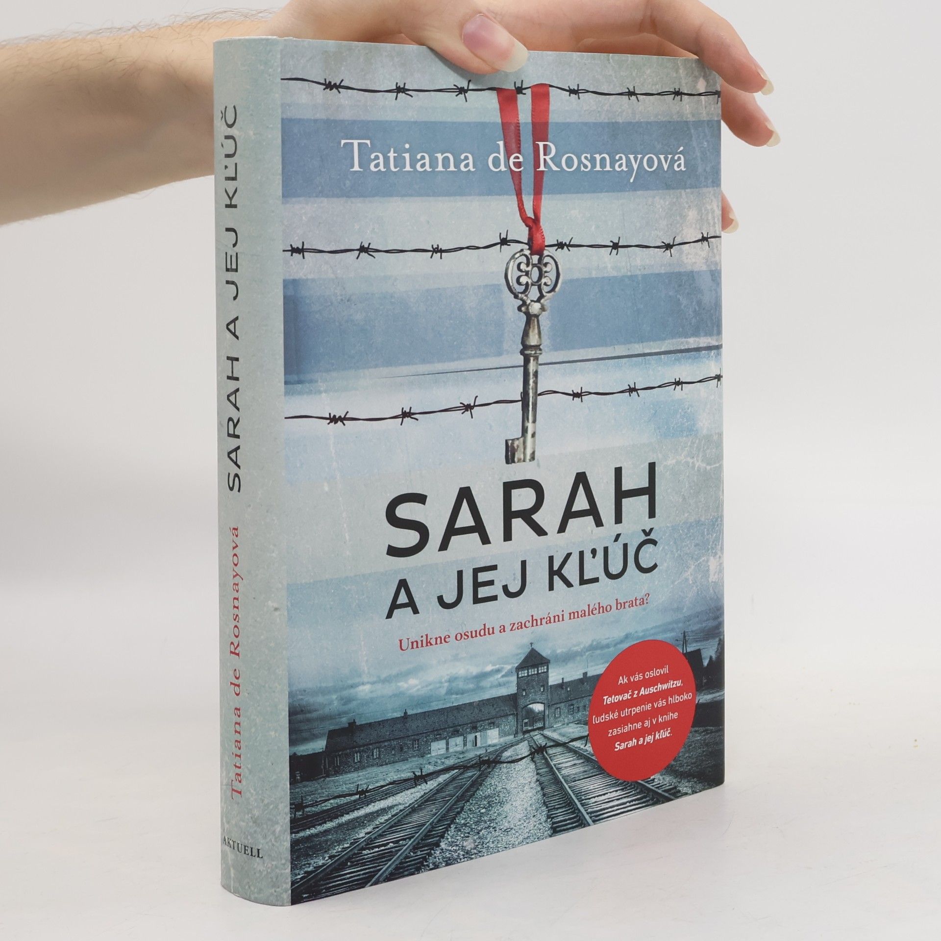 Tatiana de Rosnay Sarah a jej kľúč