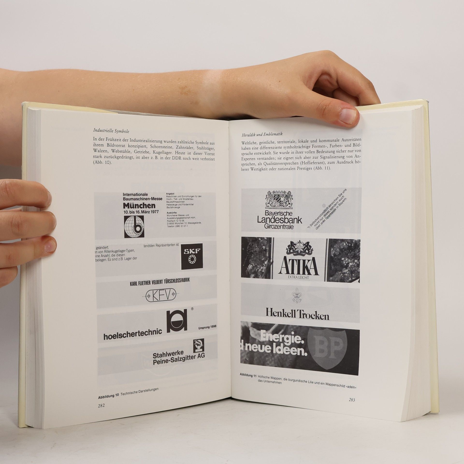 Klaus Birkigt Corporate Identity