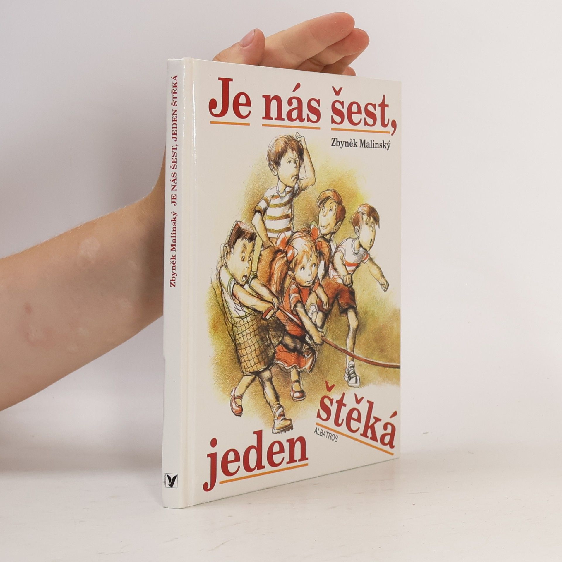 Zbyněk Malinský Je nás šest, jeden štěká