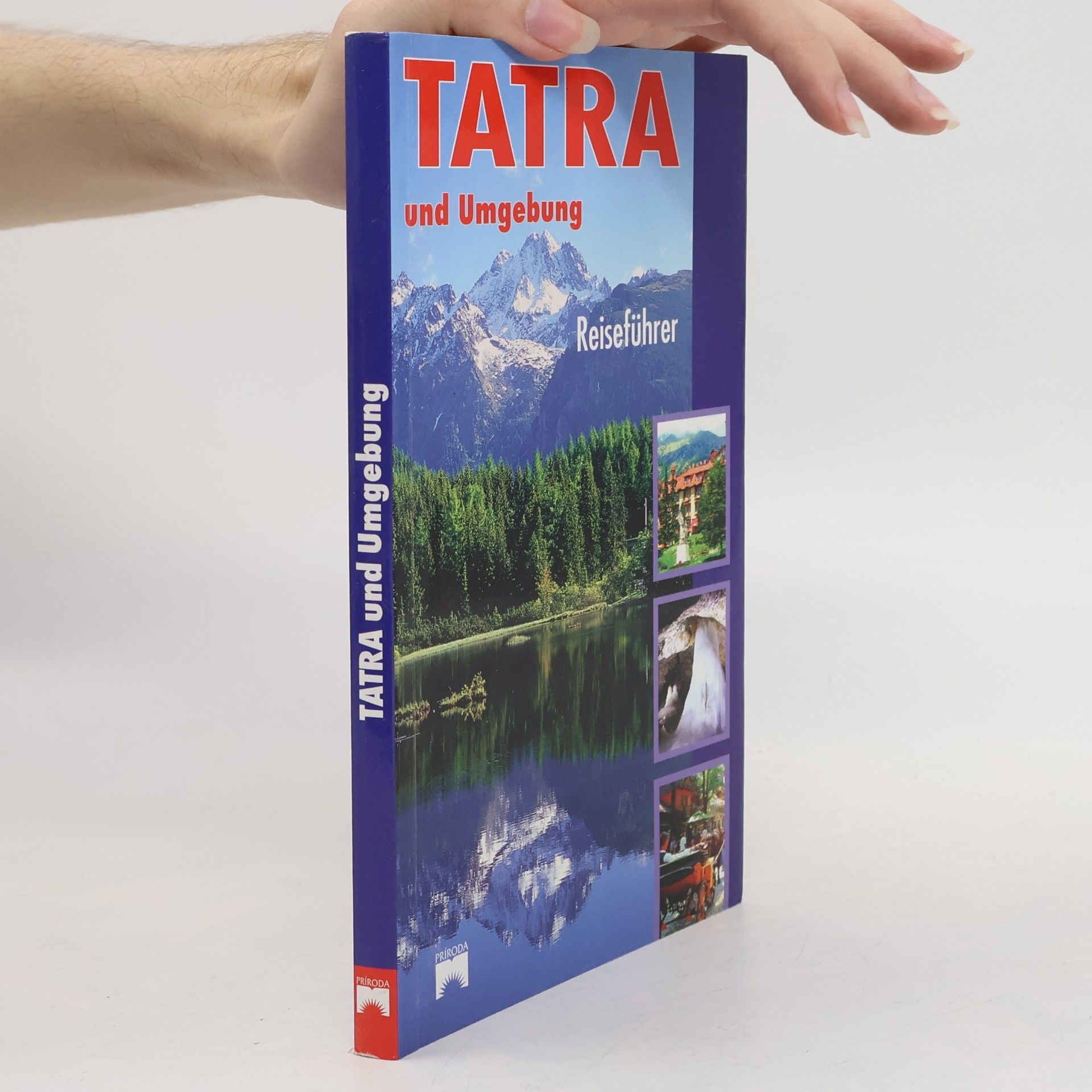 Ján Lacika Tatra und Umgebung