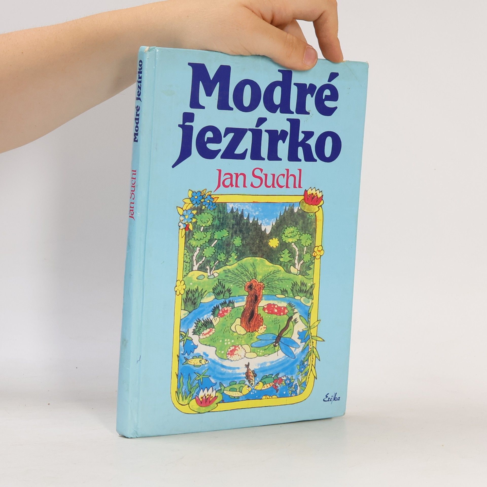 Jan Suchl Modré jezírko