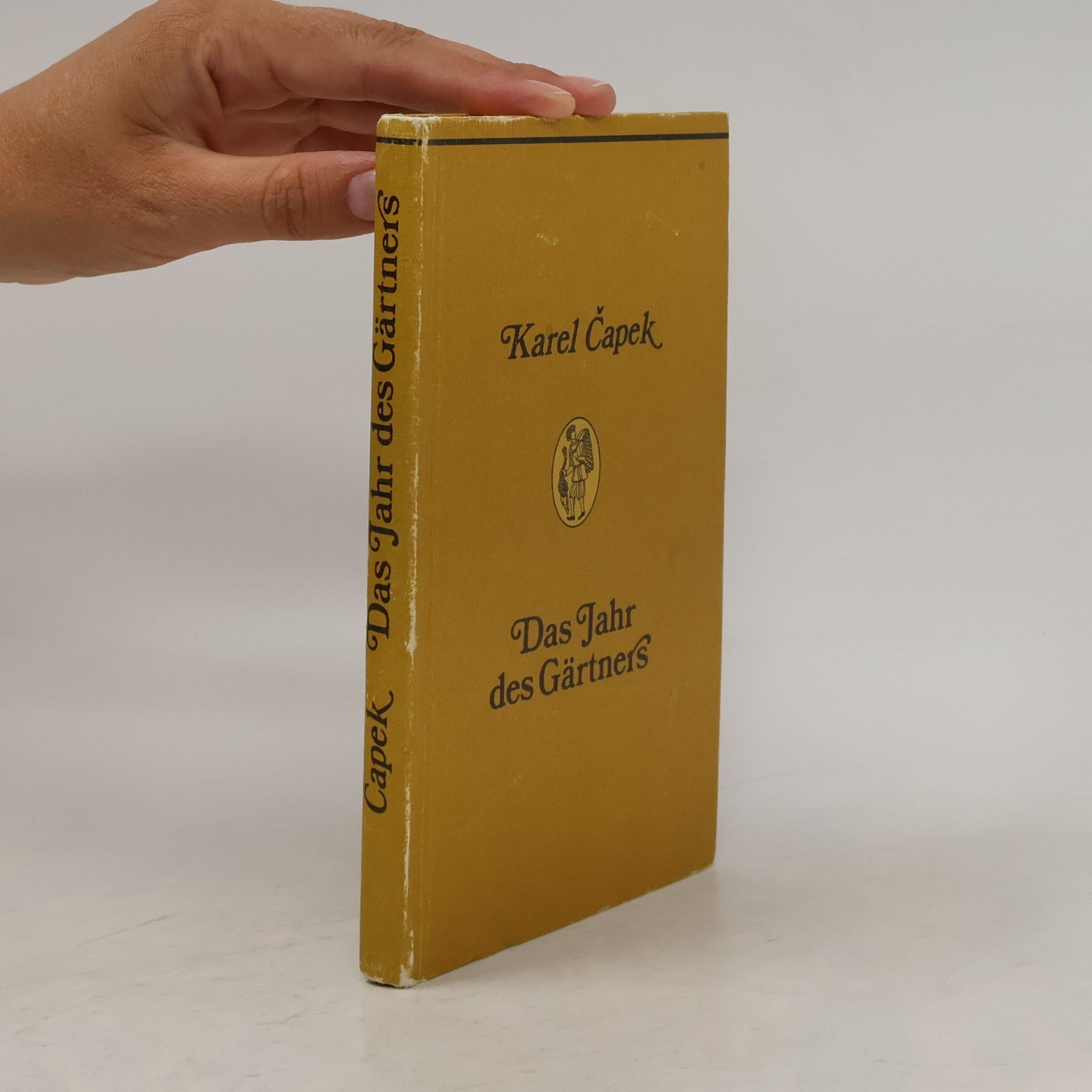 Karel Čapek Das Jahr des Gärtners