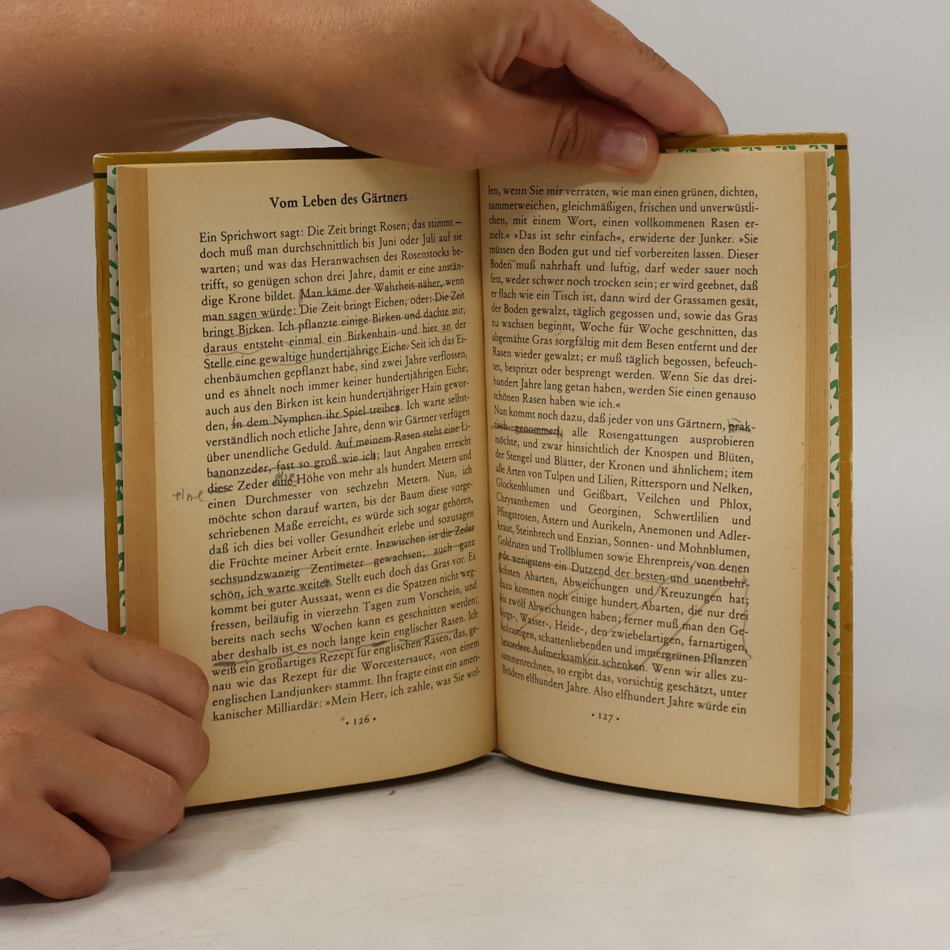 Karel Čapek Das Jahr des Gärtners