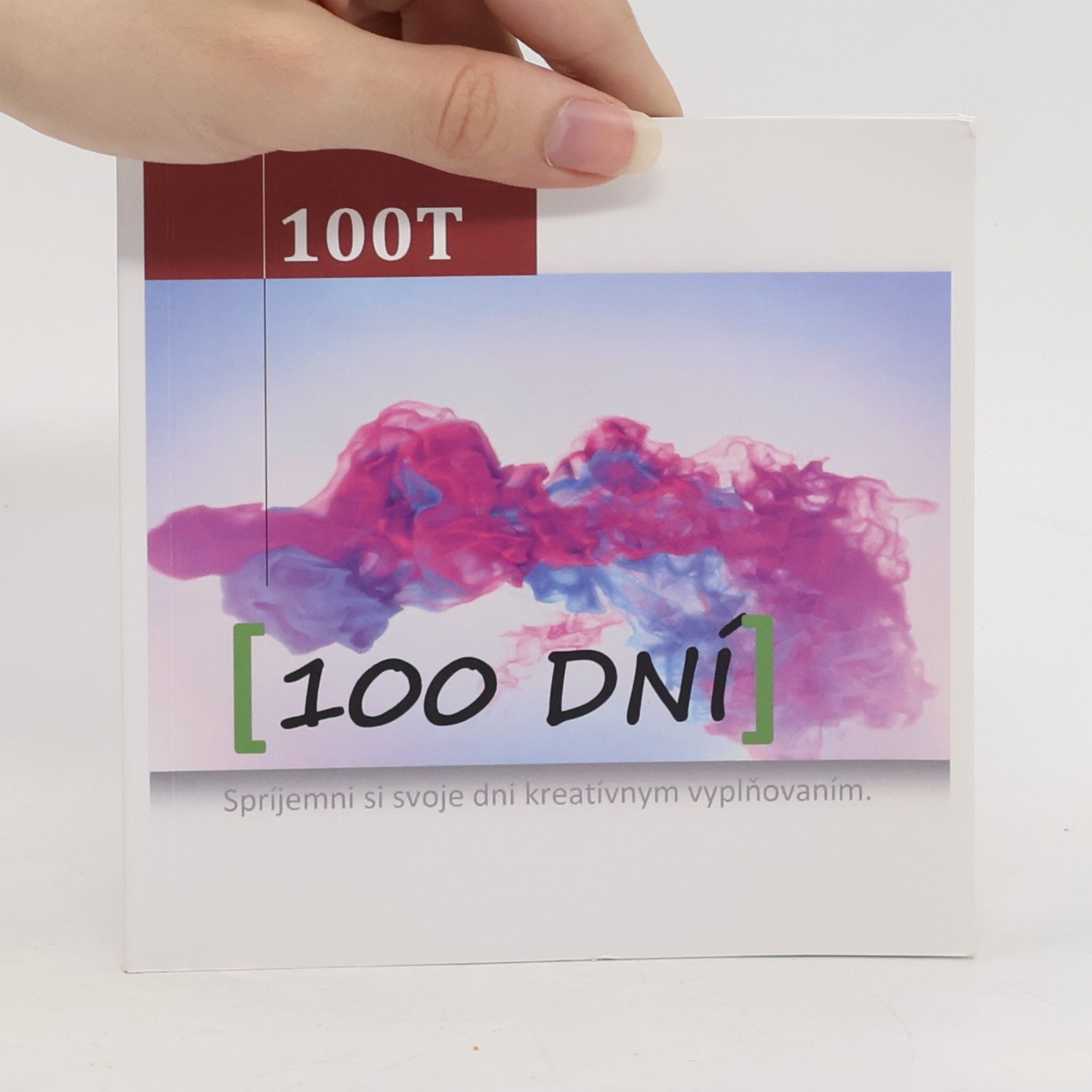 Collectif d'auteurs 100 dní. Spríjemni si svoje dni kreatívnym vyplňovaním