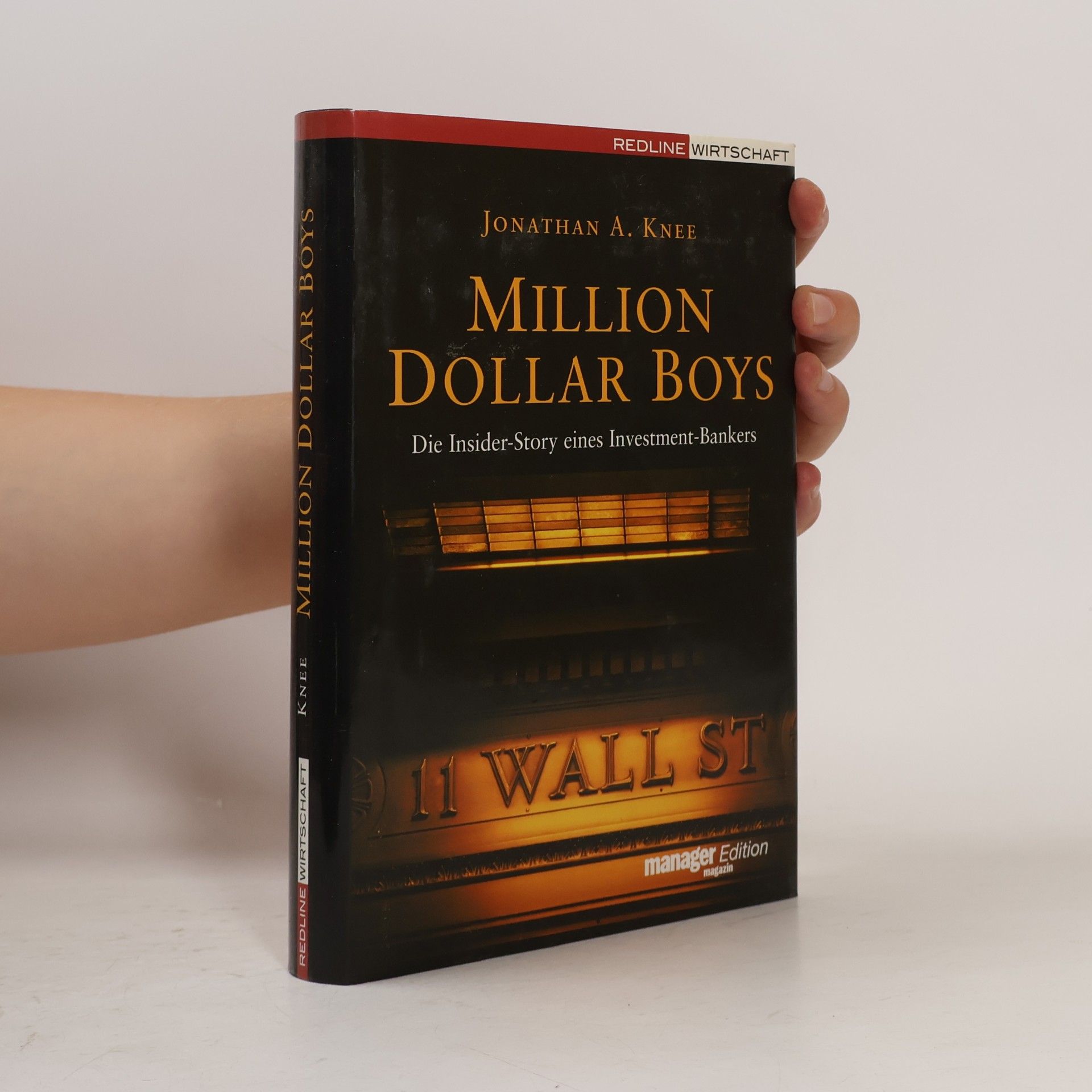 Jonathan A. Knee Million Dollar Boys