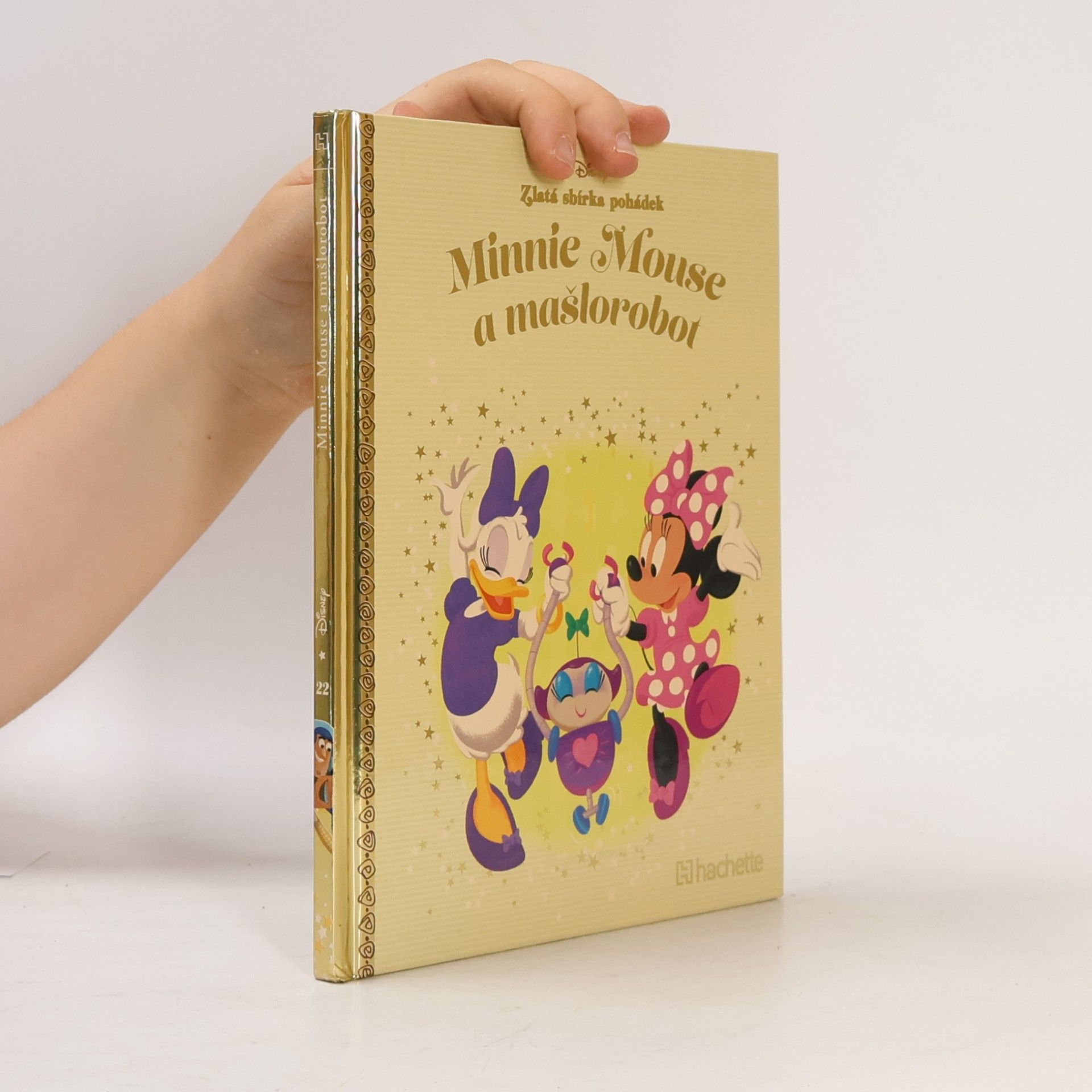Mike Wall Zlatá sbírka pohádek 22. Minnie Mouse a mašlorobot