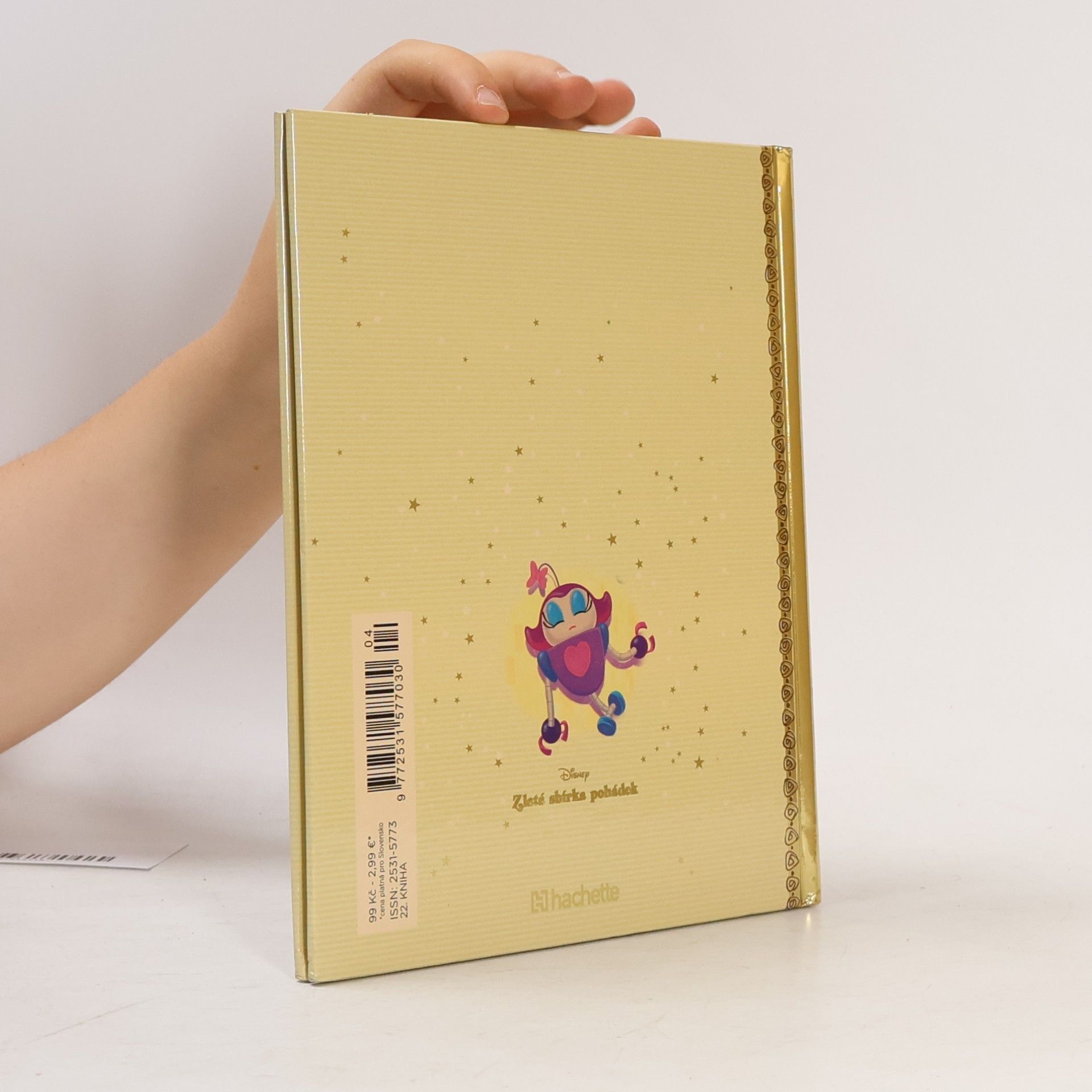 Various authors Zlatá sbírka pohádek 22. Minnie Mouse a mašlorobot