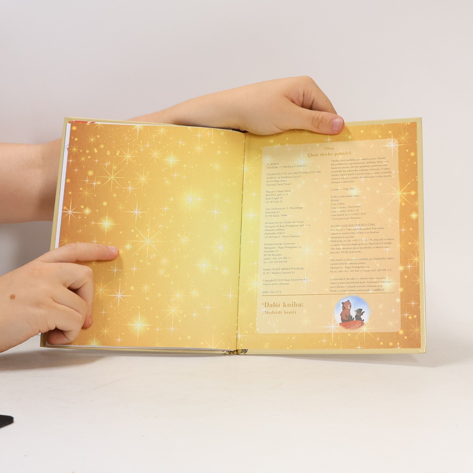 Various authors Zlatá sbírka pohádek 22. Minnie Mouse a mašlorobot