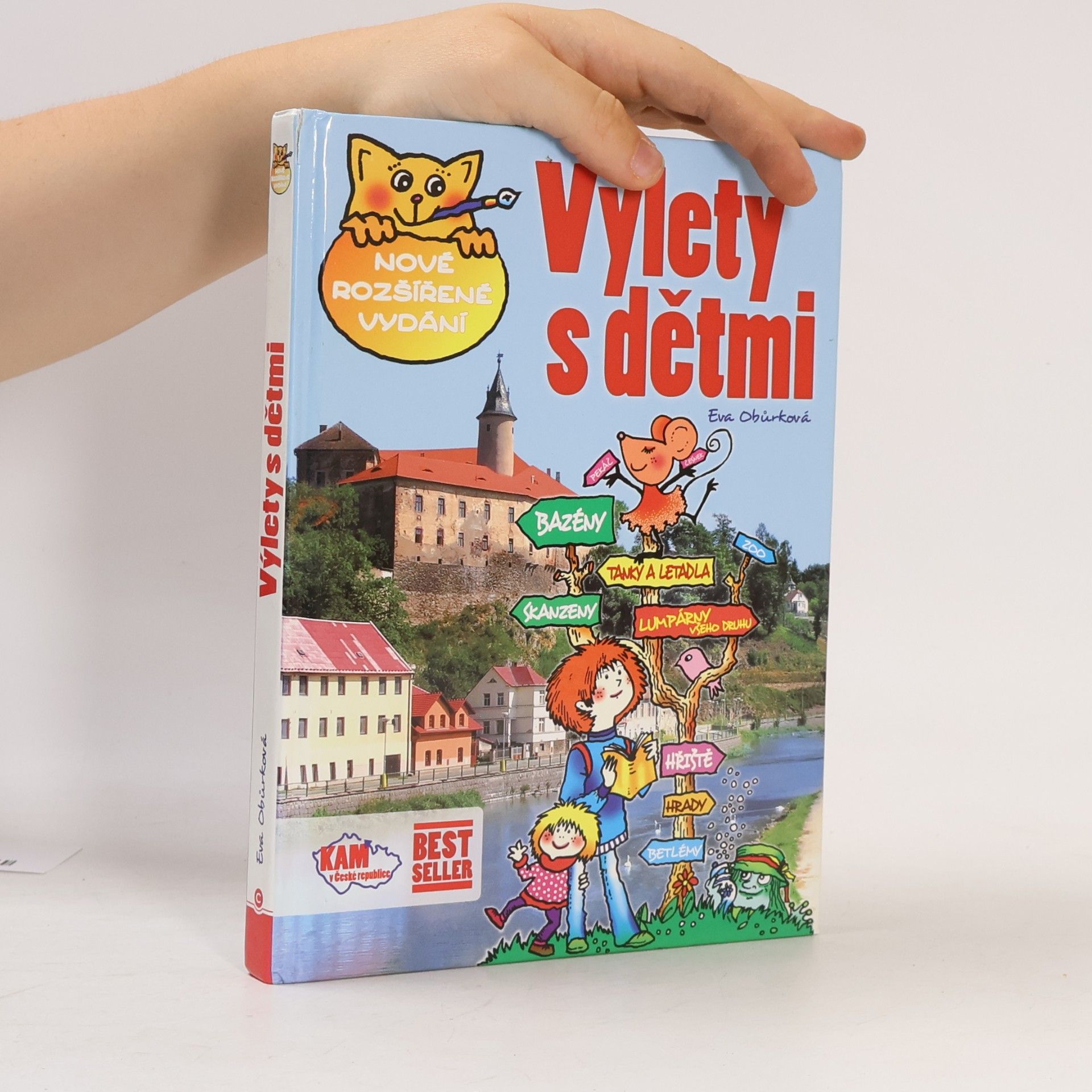 Eva Obůrková Výlety s dětmi