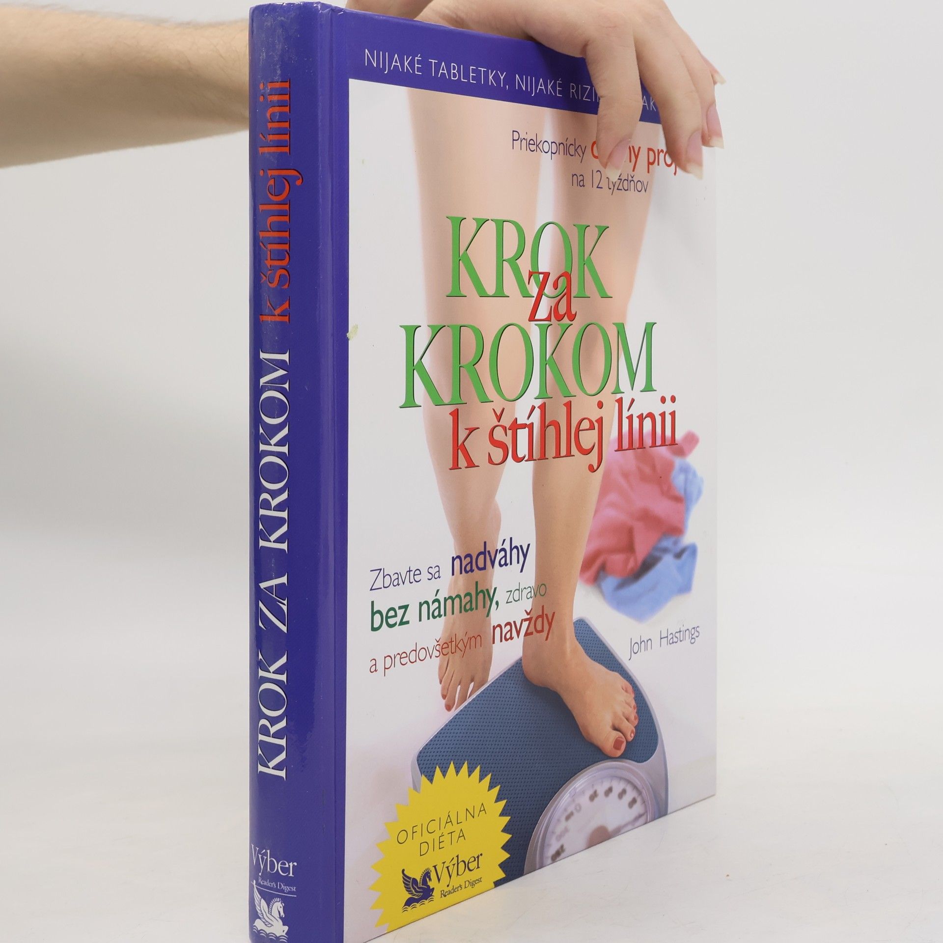 John Hastings Krok za krokom k štíhlej línii