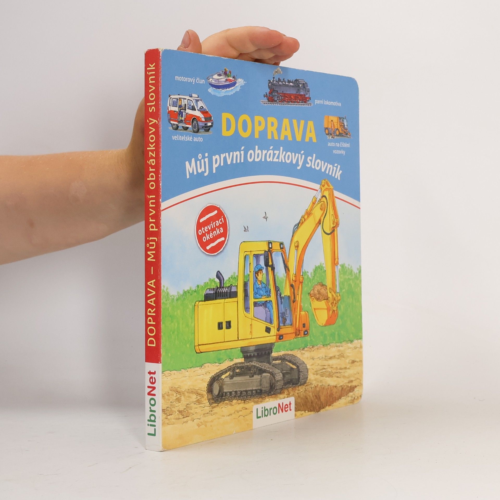 Kolektív autorov Doprava. Můj první obrázkový slovník