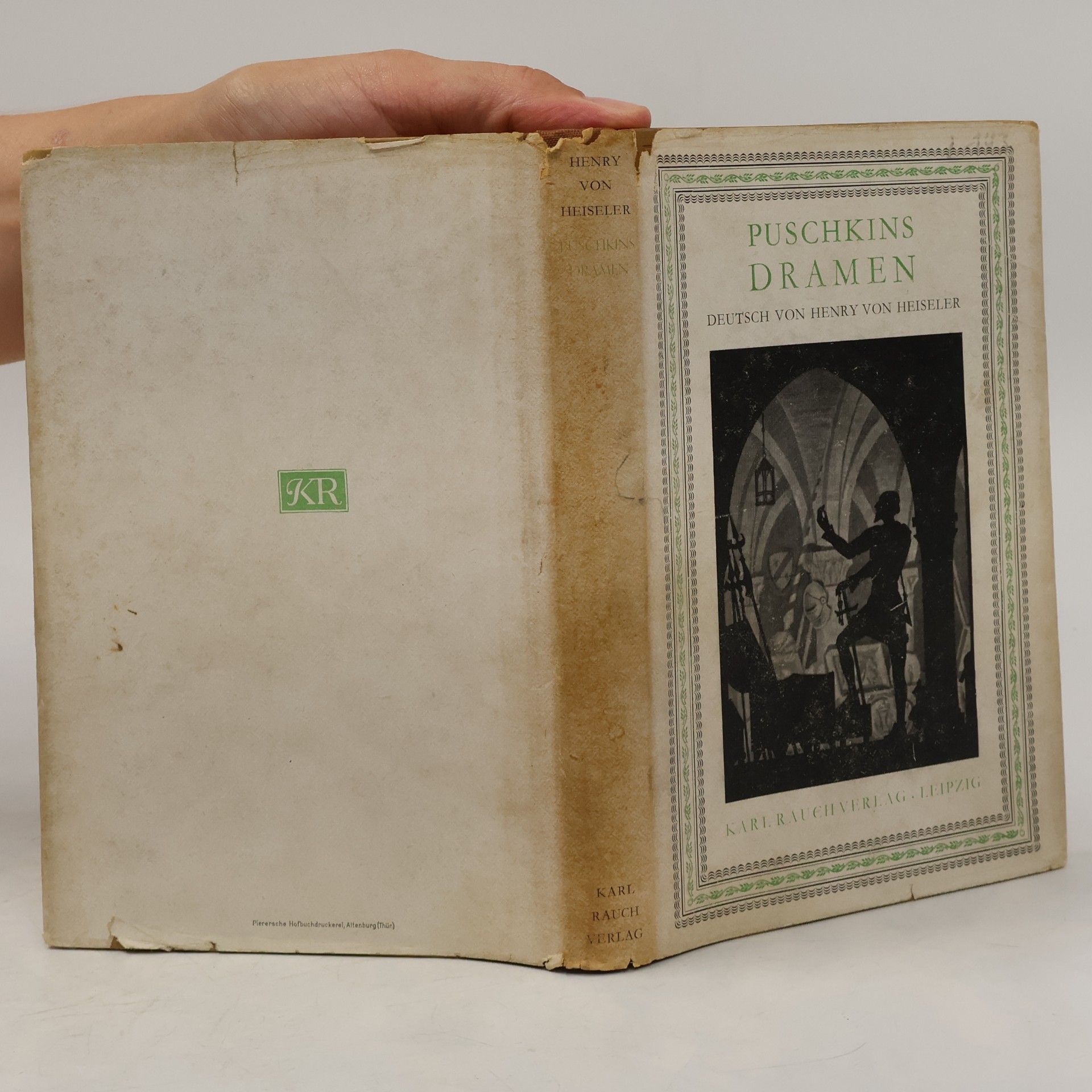 Alexander Pushkin Puschkins Dramen
