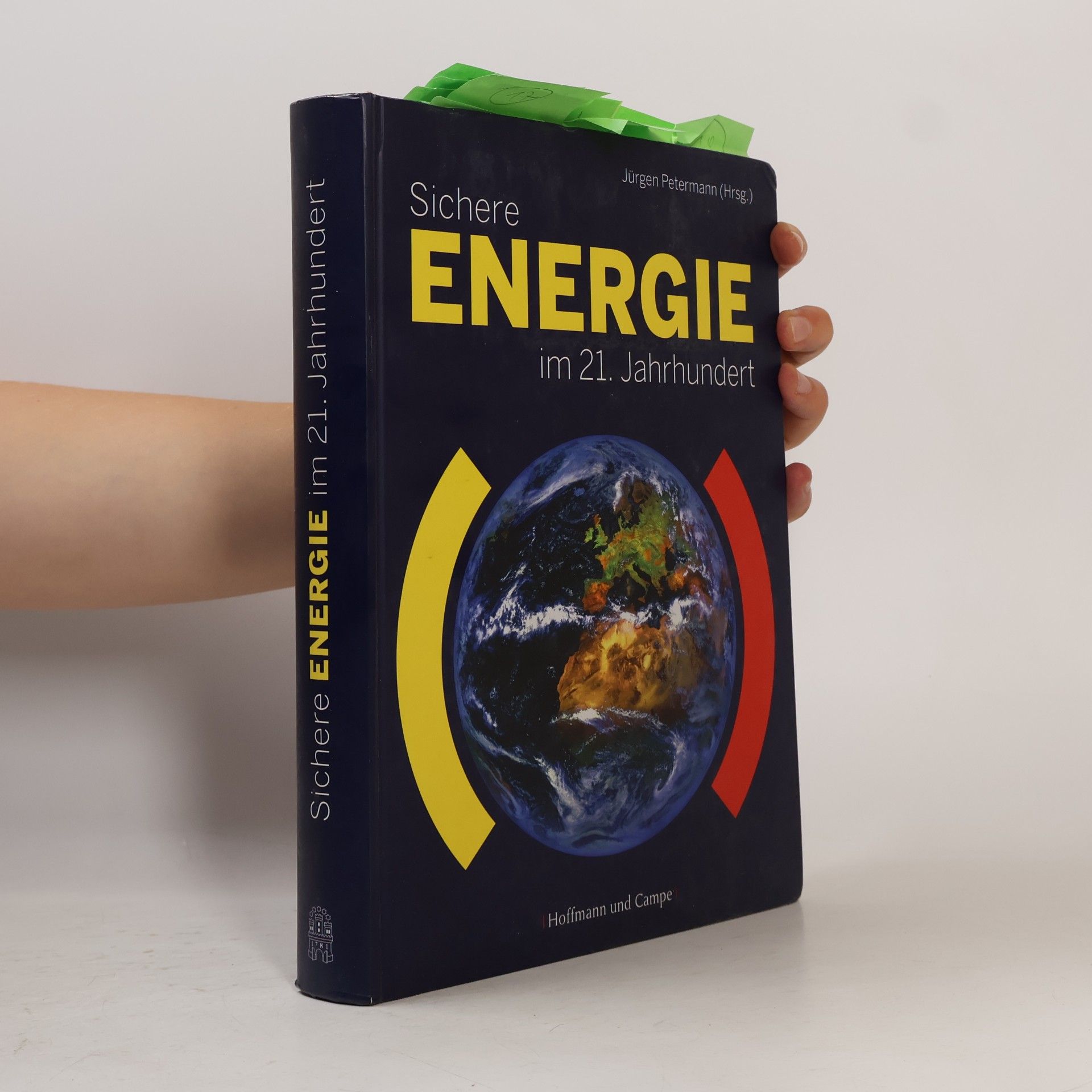 Jürgen Petermann Sichere Energie im 21. Jahrhundert