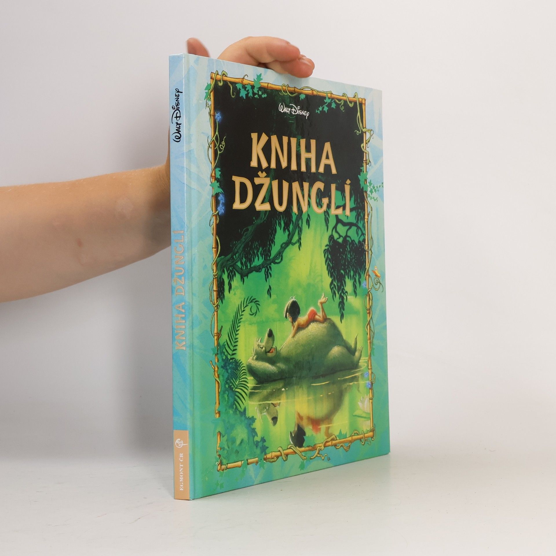 Jim Razzi Kniha džunglí