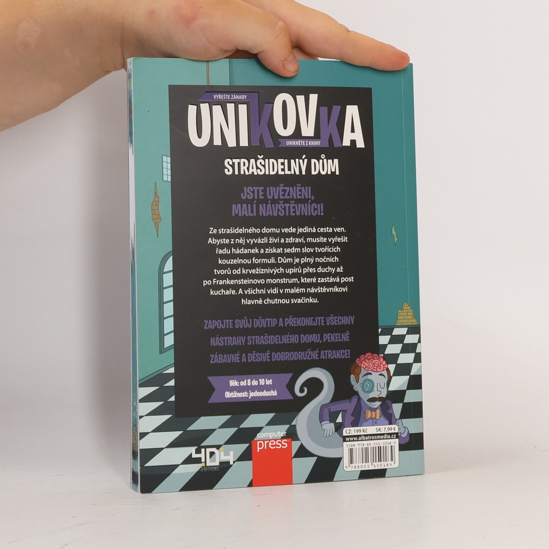 Arthur Ténor Únikovka : Strašidelný dům