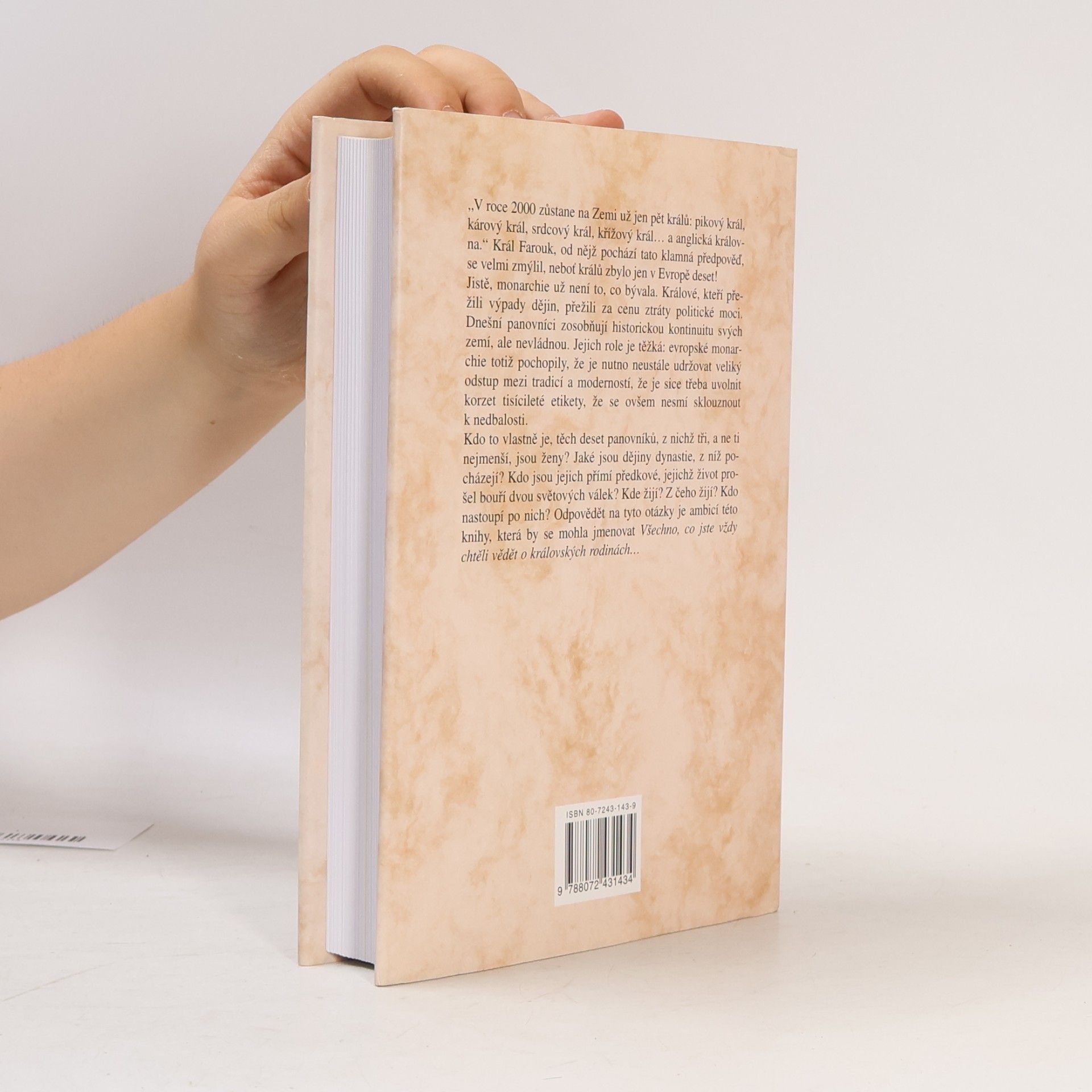 Isabelle Bricard Monarchie moderní Evropy: Lexikon panovnických rodů