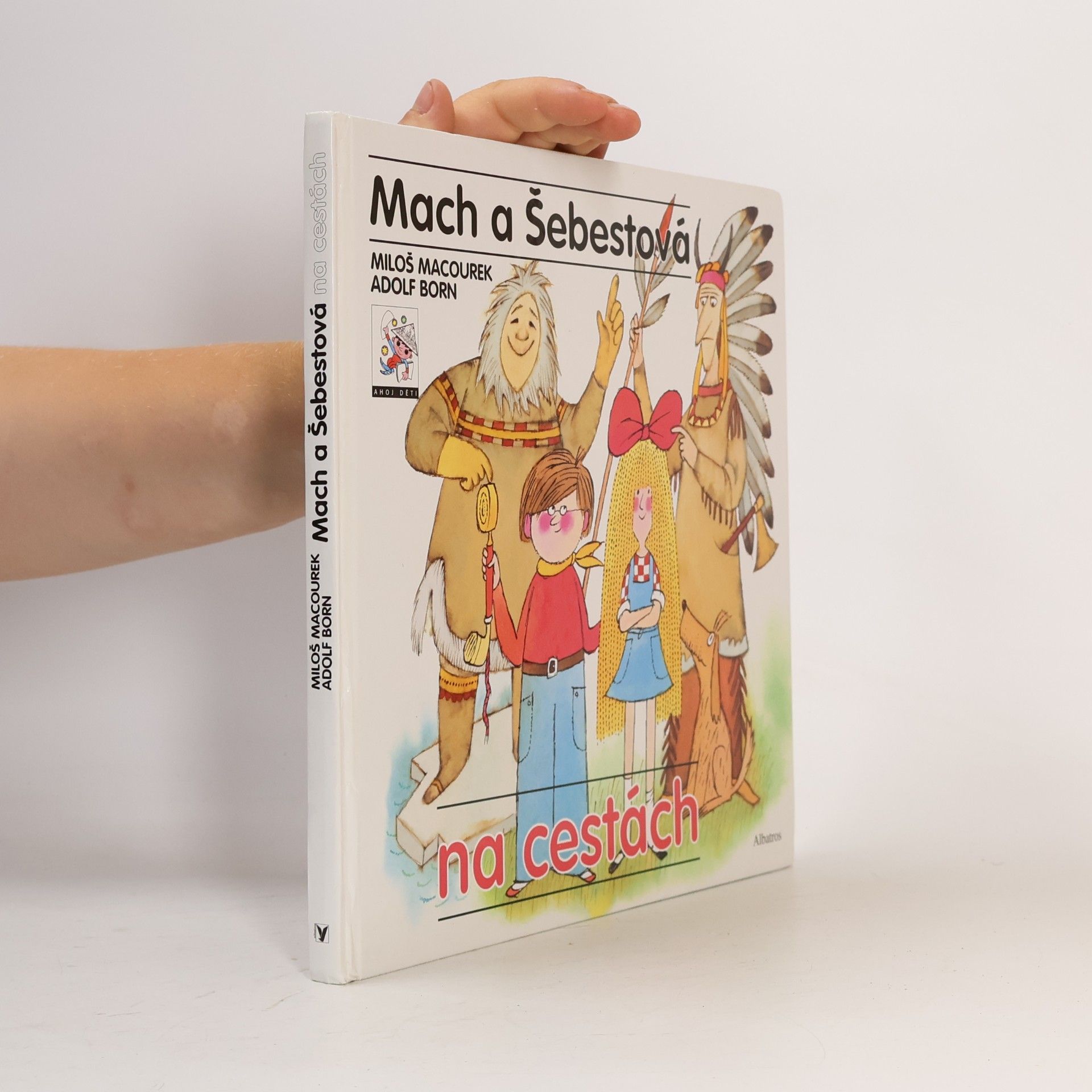 Miloš Macourek Mach a Šebestová na cestách