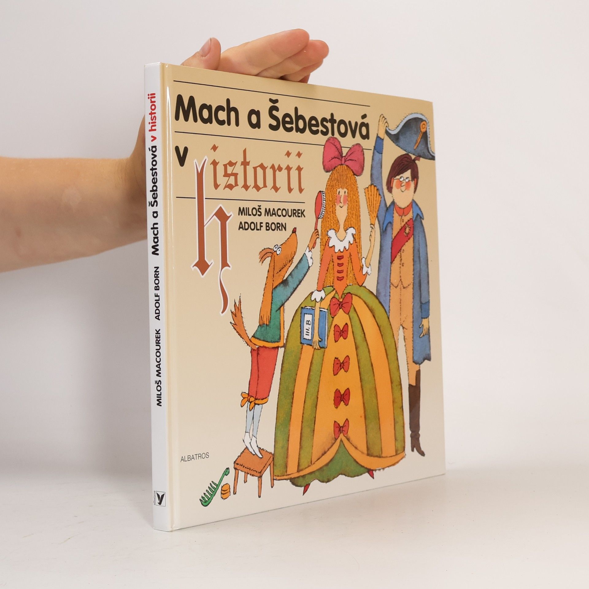 Mach a Šebestová v historii