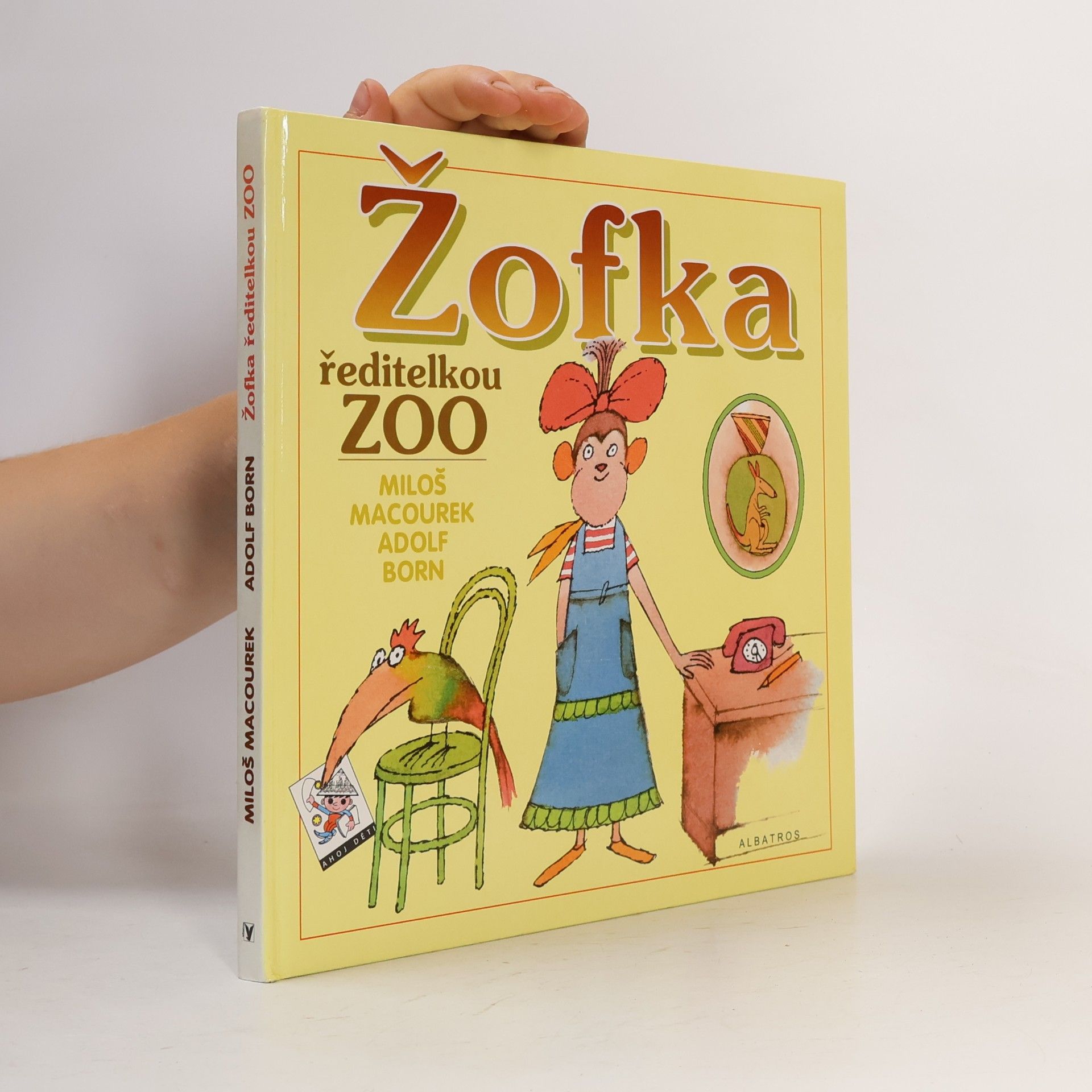 Miloš Macourek Žofka ředitelkou ZOO