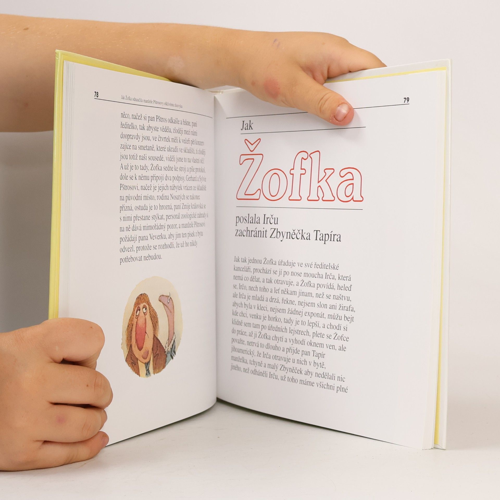 Miloš Macourek Žofka ředitelkou ZOO