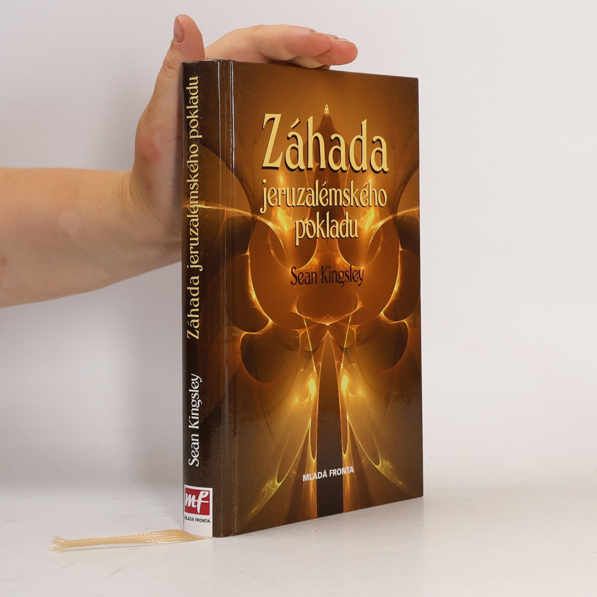 Sean A. Kingsley Záhada jeruzalémského pokladu
