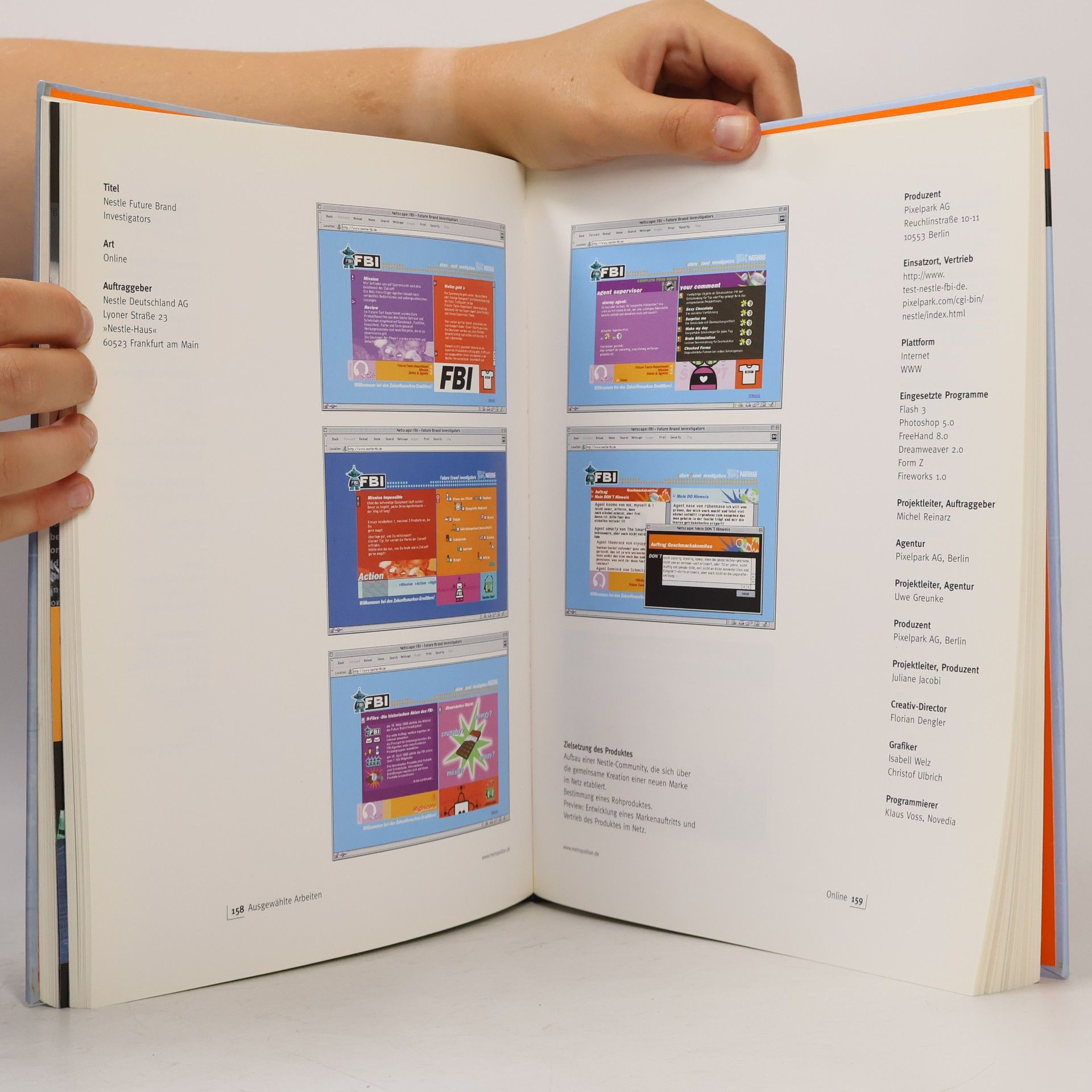 Werner Lippert Annual Multimedia Jahrbuch 2000. Online. CD-ROM. Terminals. Events/Games