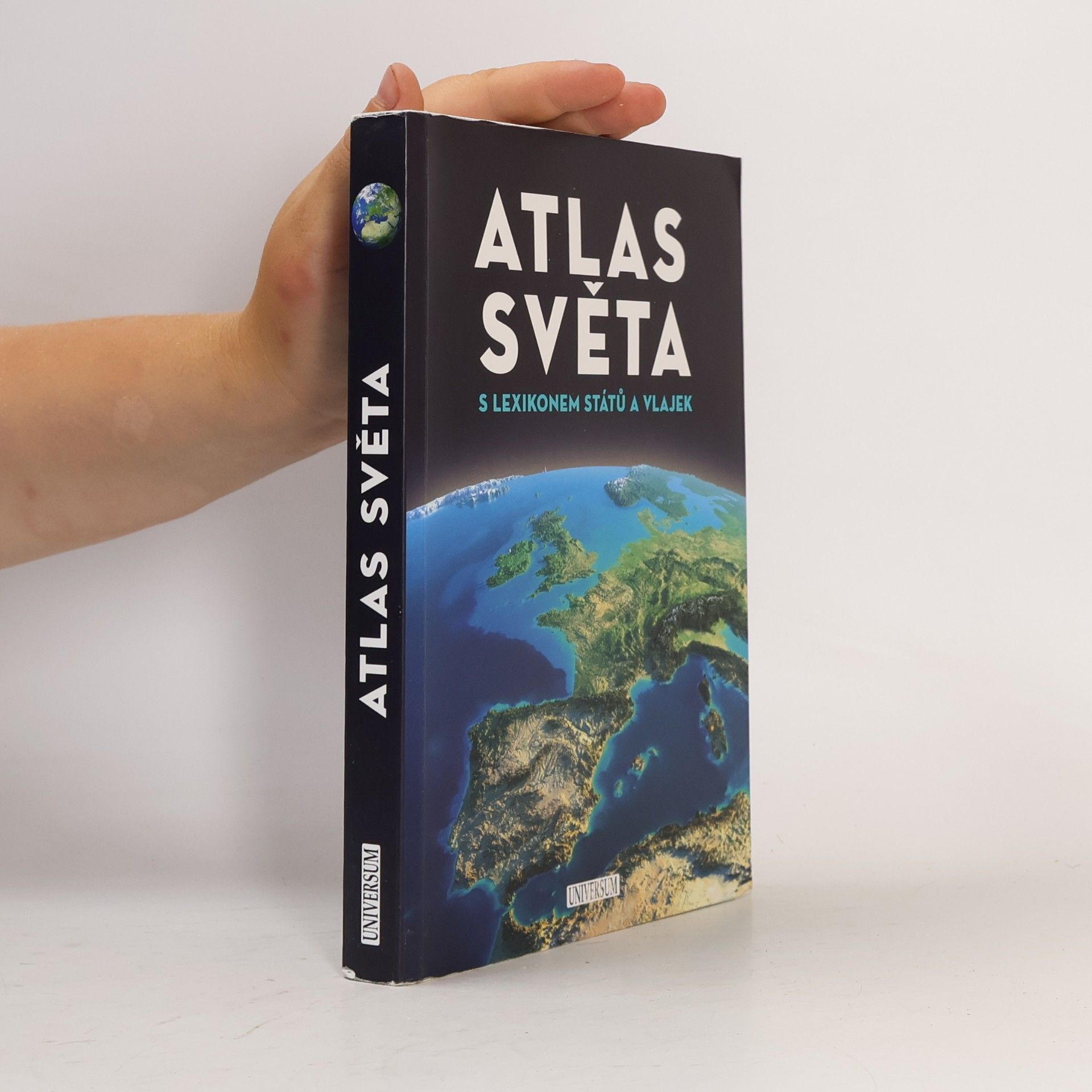 Kolektív autorov Atlas světa - s lexikonem států a vlajek