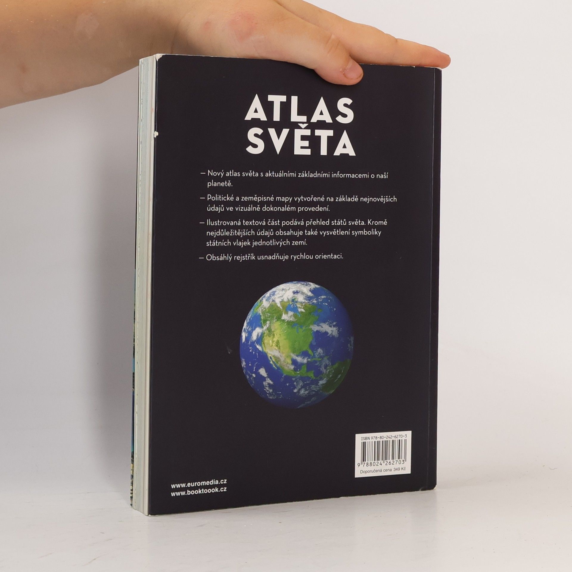 Various authors Atlas světa - s lexikonem států a vlajek