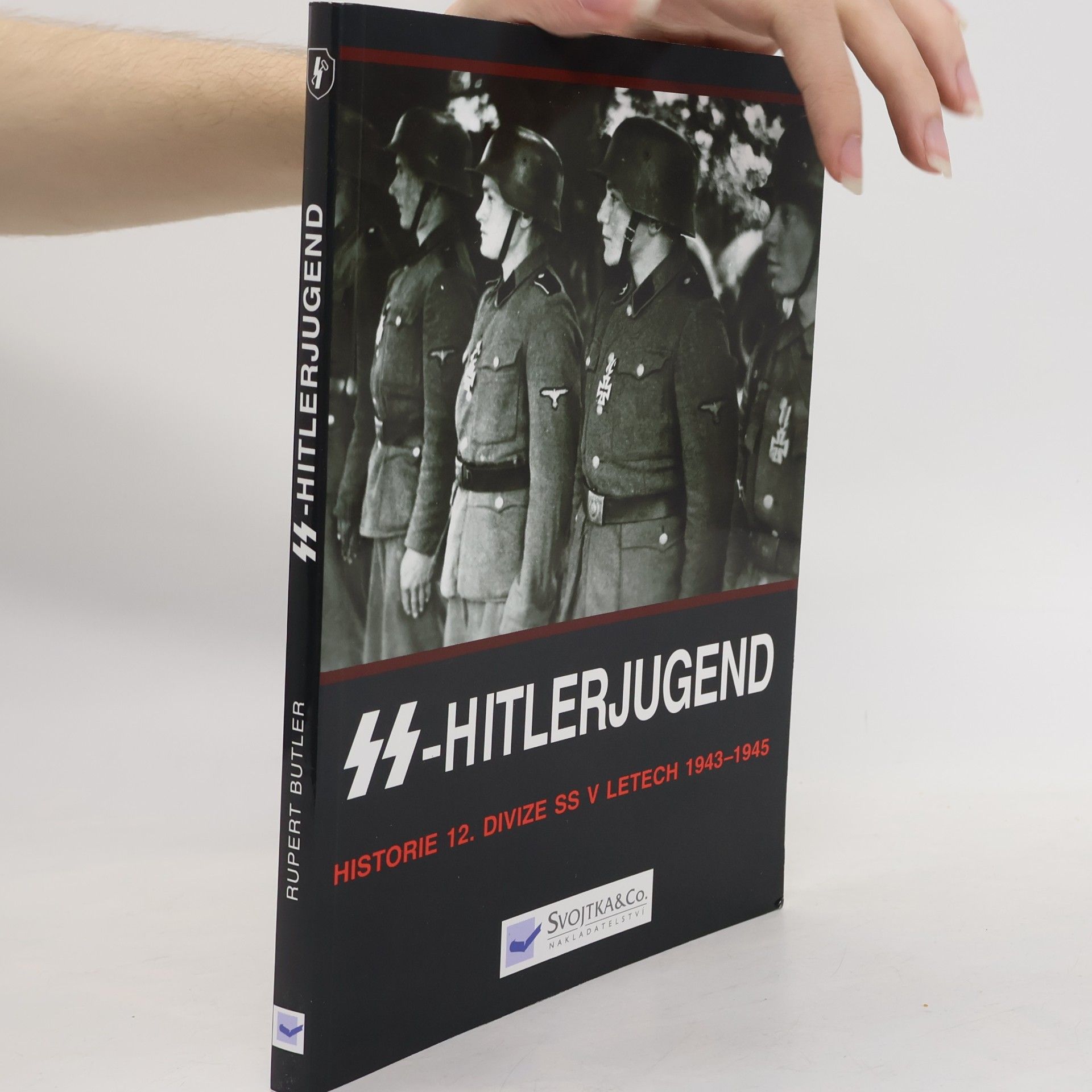 Rupert Butler SS-Hitlerjugend: Historie 12. divize SS 1943-1945