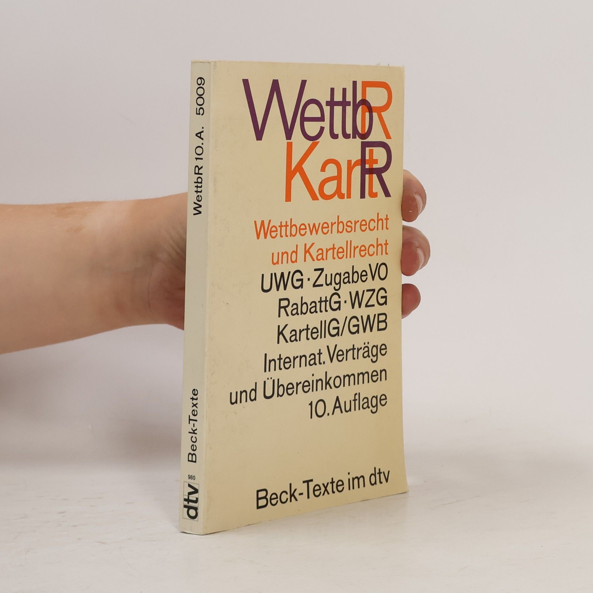 Autorenkollektiv Wettbewerbsrecht und Kartellrecht