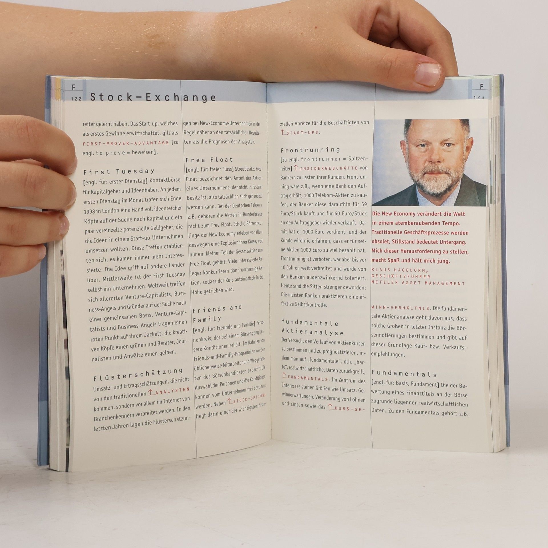 Norbert Bolz Duden, Wörterbuch der New Economy