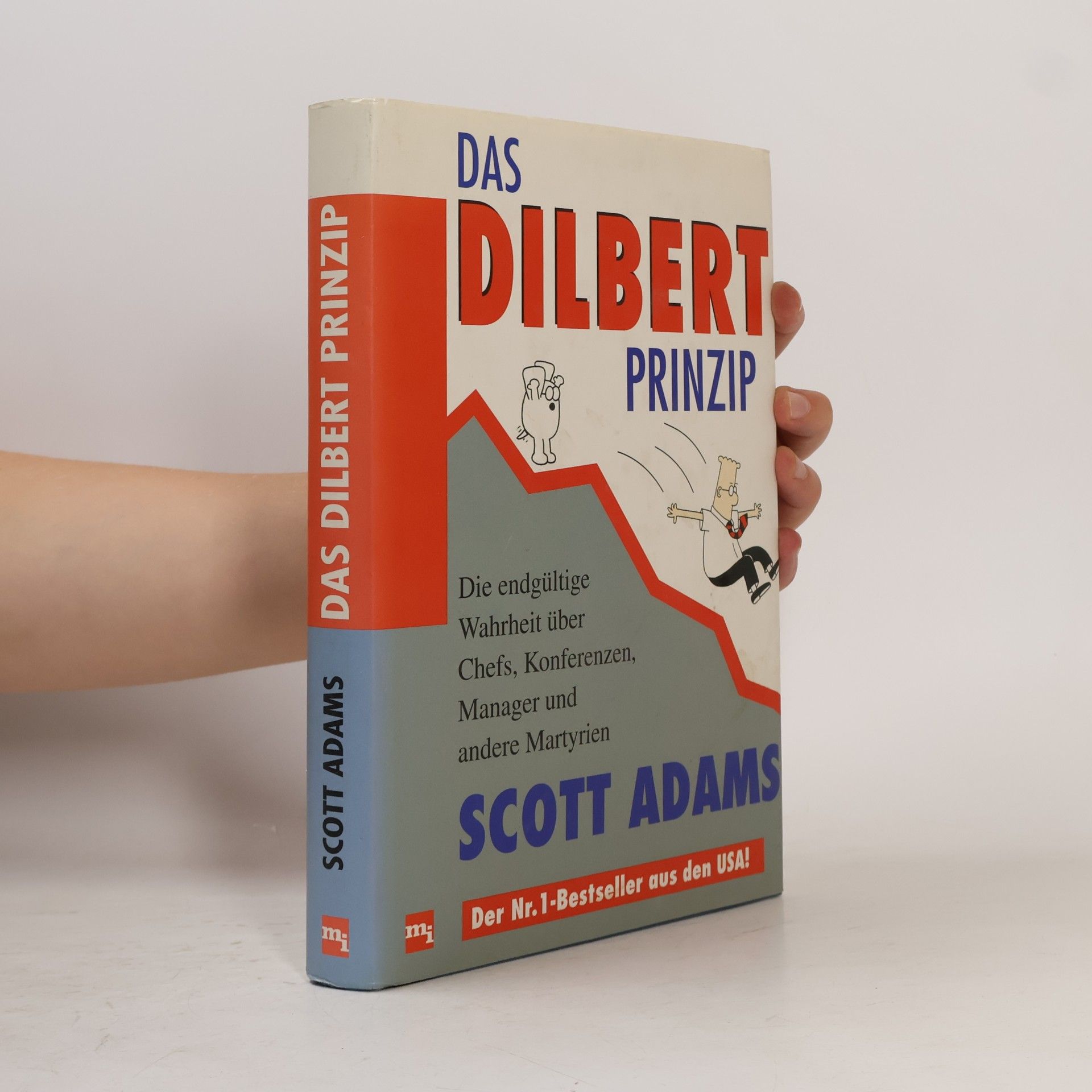 Scott Adams Das Dilbert-Prinzip
