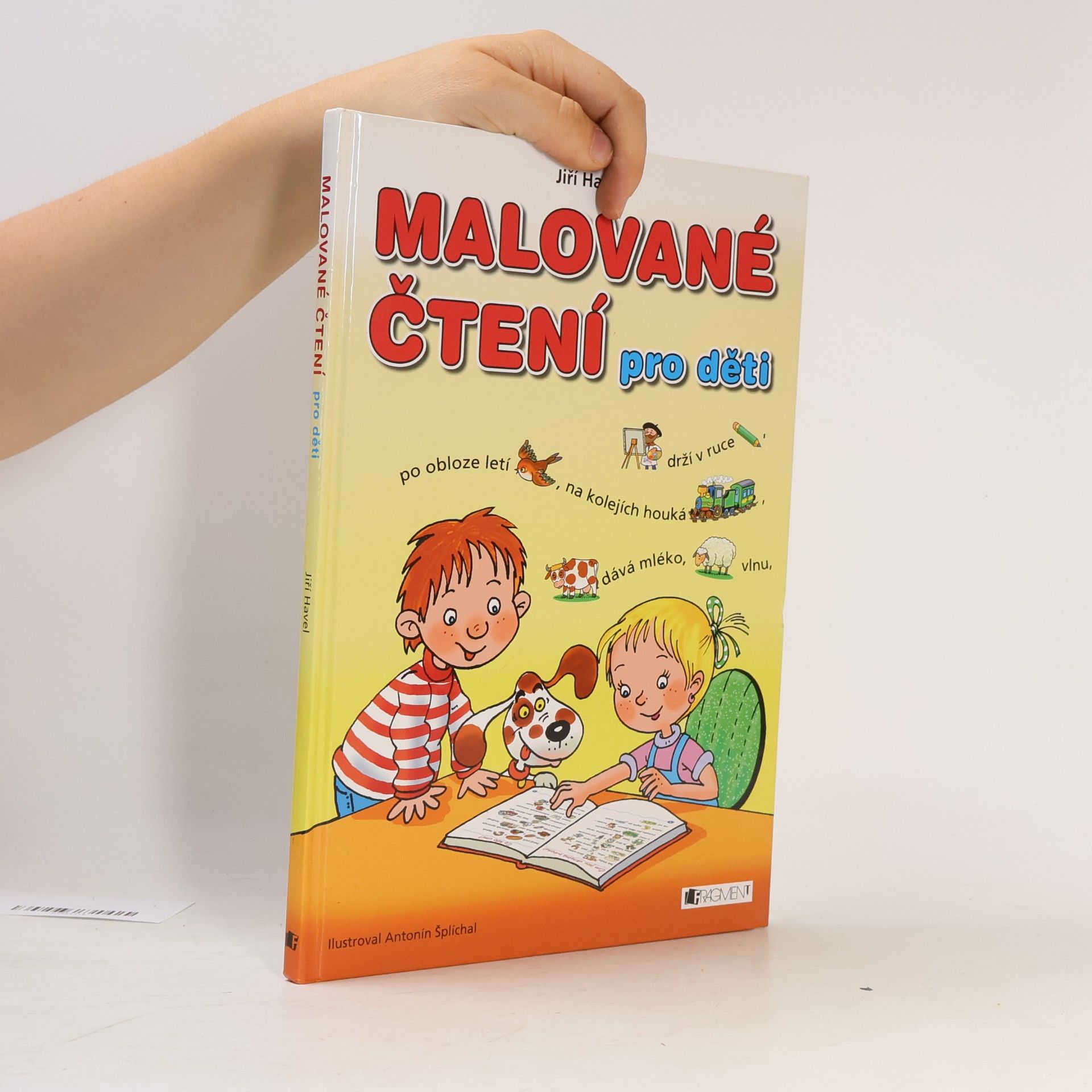 Jiří Havel Malované čtení pro děti