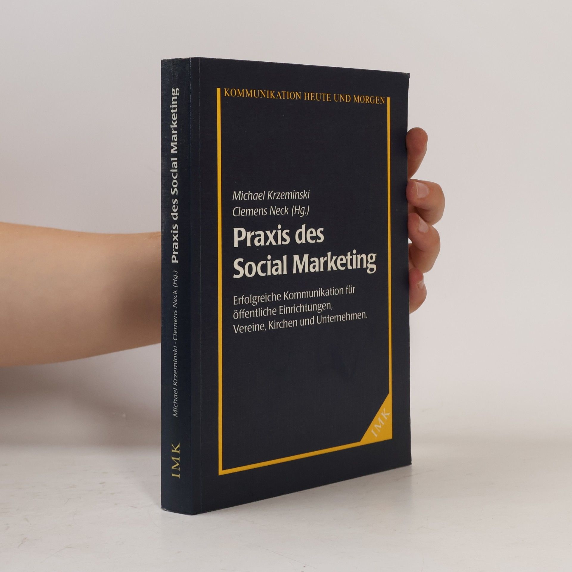 Clemens Neck Praxis des Social Marketing