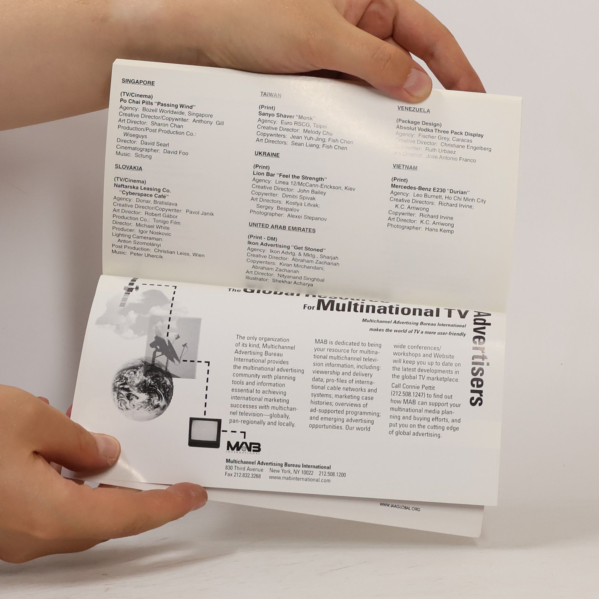 Various authors Cresta International Advertising Awards