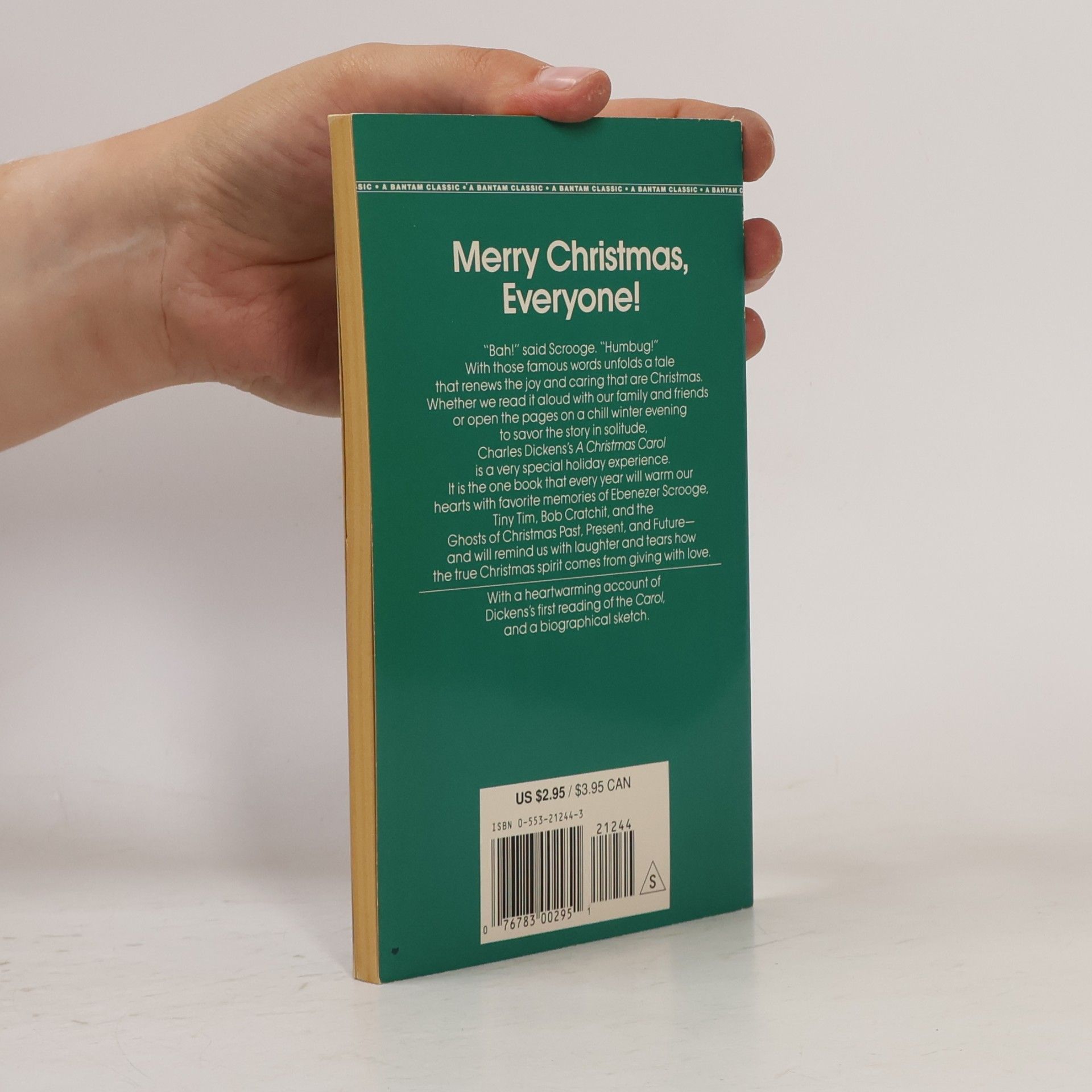 Charles Dickens A Christmas Carol